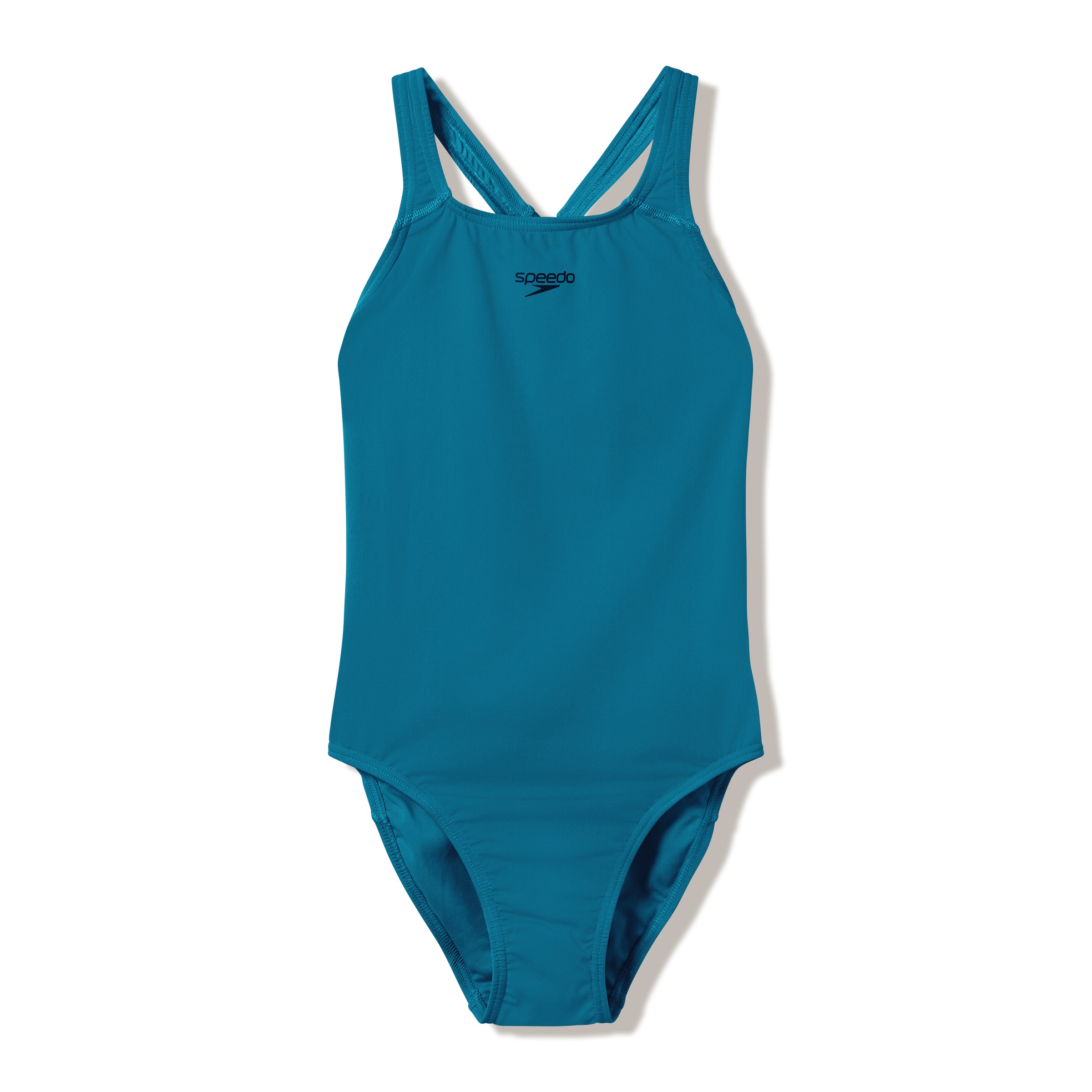 Speedo Badeanzug »END+ MEDALIST 1PC DKGRN« für sportliche Aktivitäten, mit Logodruck, elastisch