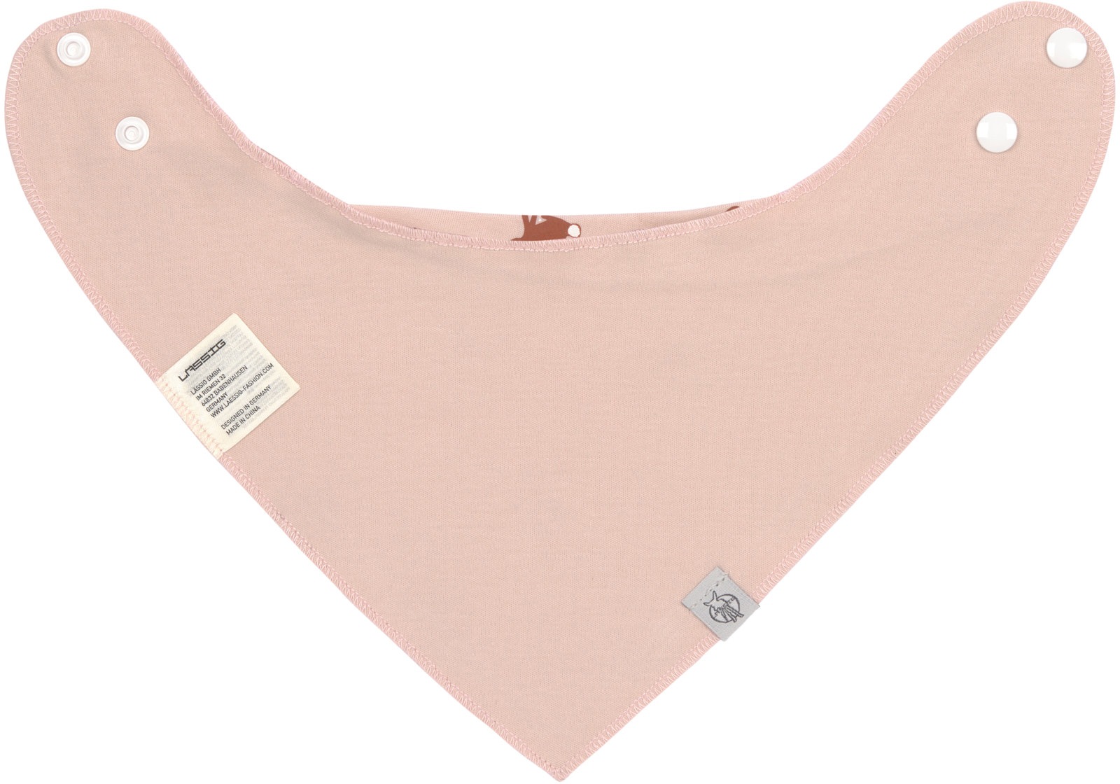 LÄSSIG Dreieckstuch »Little Forest, Bandana,  Hase« 2 Stk. für Babys; PETA-approved vegan