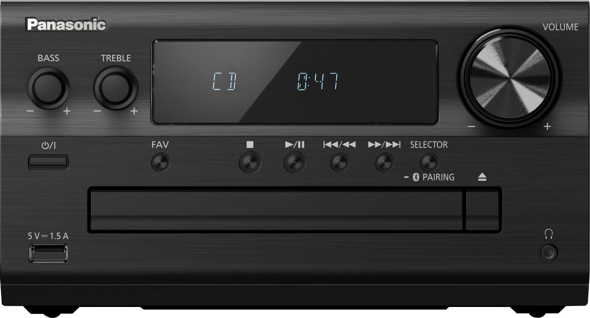 Panasonic Kompaktanlage »SC-PMX802E Premium Micro-«, Bluetooth-WLAN, USB- Audiowiedergabe-UKW Radio-Hi-Res Audio ➥ 3 Jahre XXL Garantie | UNIVERSAL | Stereoanlagen