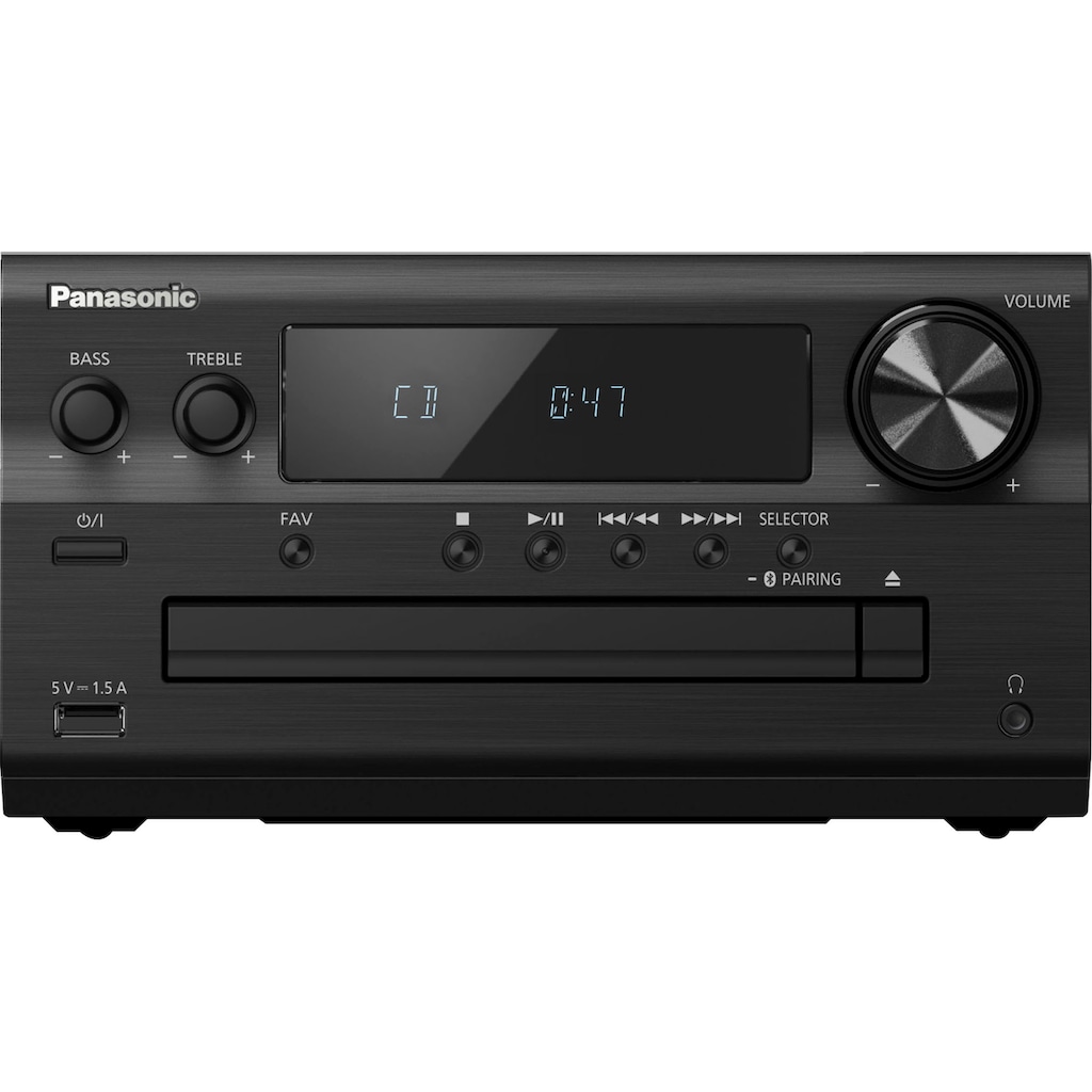 Panasonic Kompaktanlage »SC-PMX802E Premium Micro-«, Bluetooth-WLAN, USB-Audiowiedergabe-UKW Radio-Hi-Res Audio