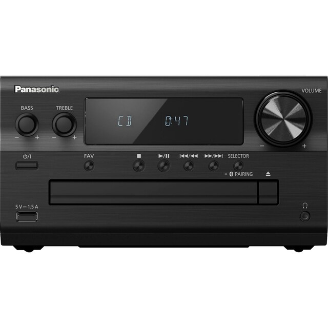 Panasonic Kompaktanlage »SC-PMX802E Premium Micro-«, Bluetooth-WLAN, USB- Audiowiedergabe-UKW Radio-Hi-Res Audio ➥ 3 Jahre XXL Garantie | UNIVERSAL