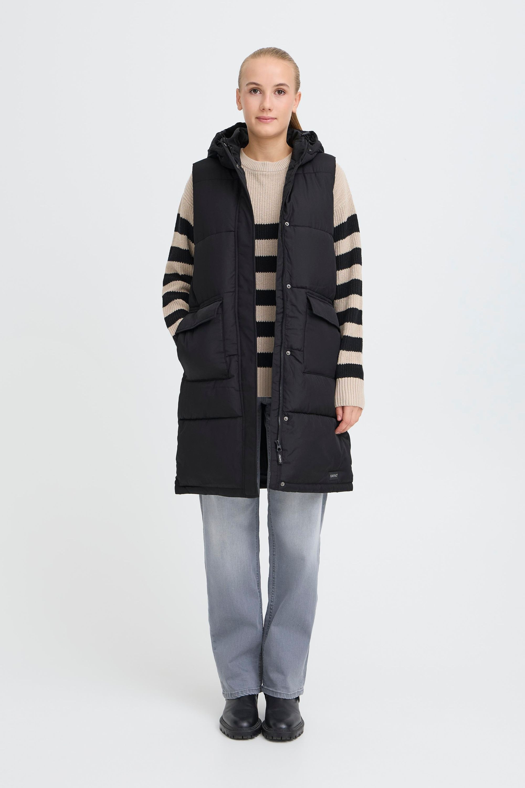 OXMO Steppweste »Steppweste OXMINNA LONG«
