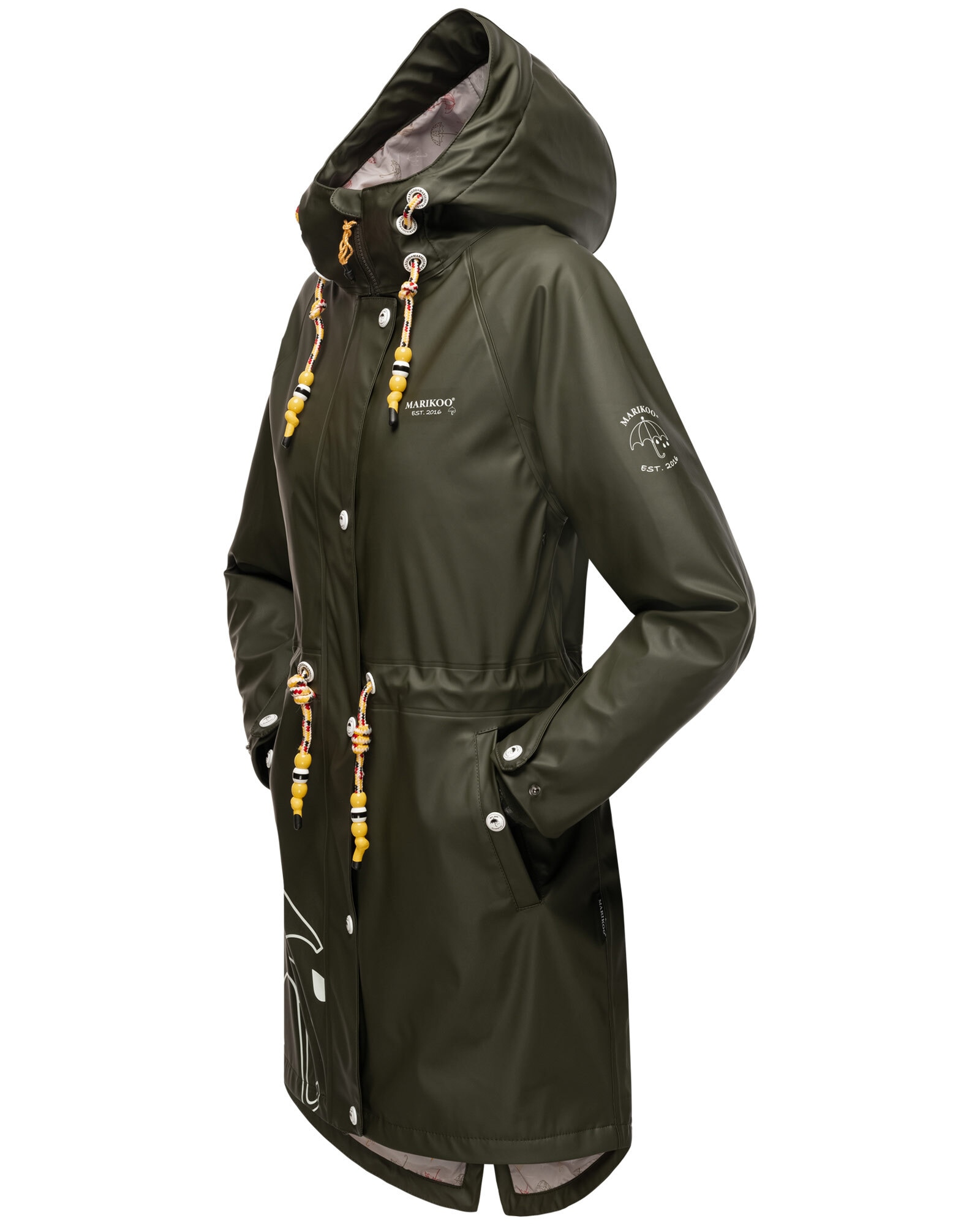 Marikoo Outdoorjacke »Marikoo Dancing Umbrella Damen Jacke B924«