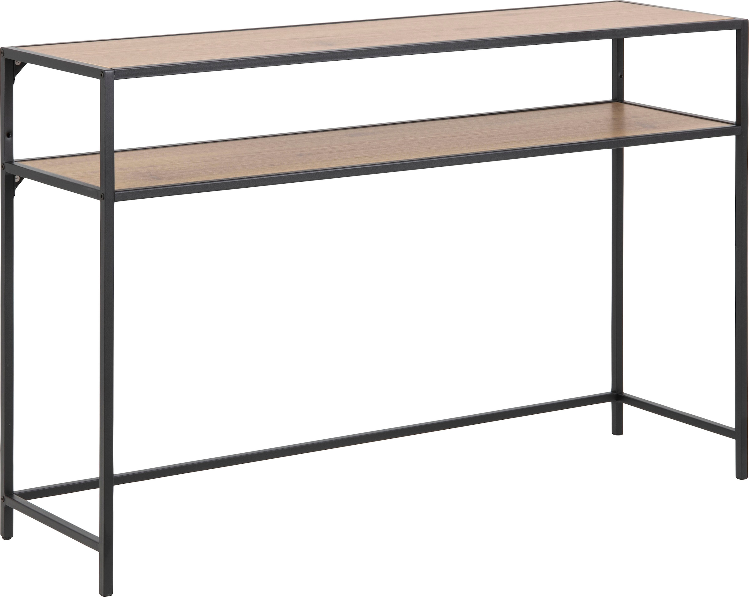 ACTONA GROUP Konsolentisch, Metallgestell und 1 Einlegeboden, Breite 120 cm, in weiteren Varianten