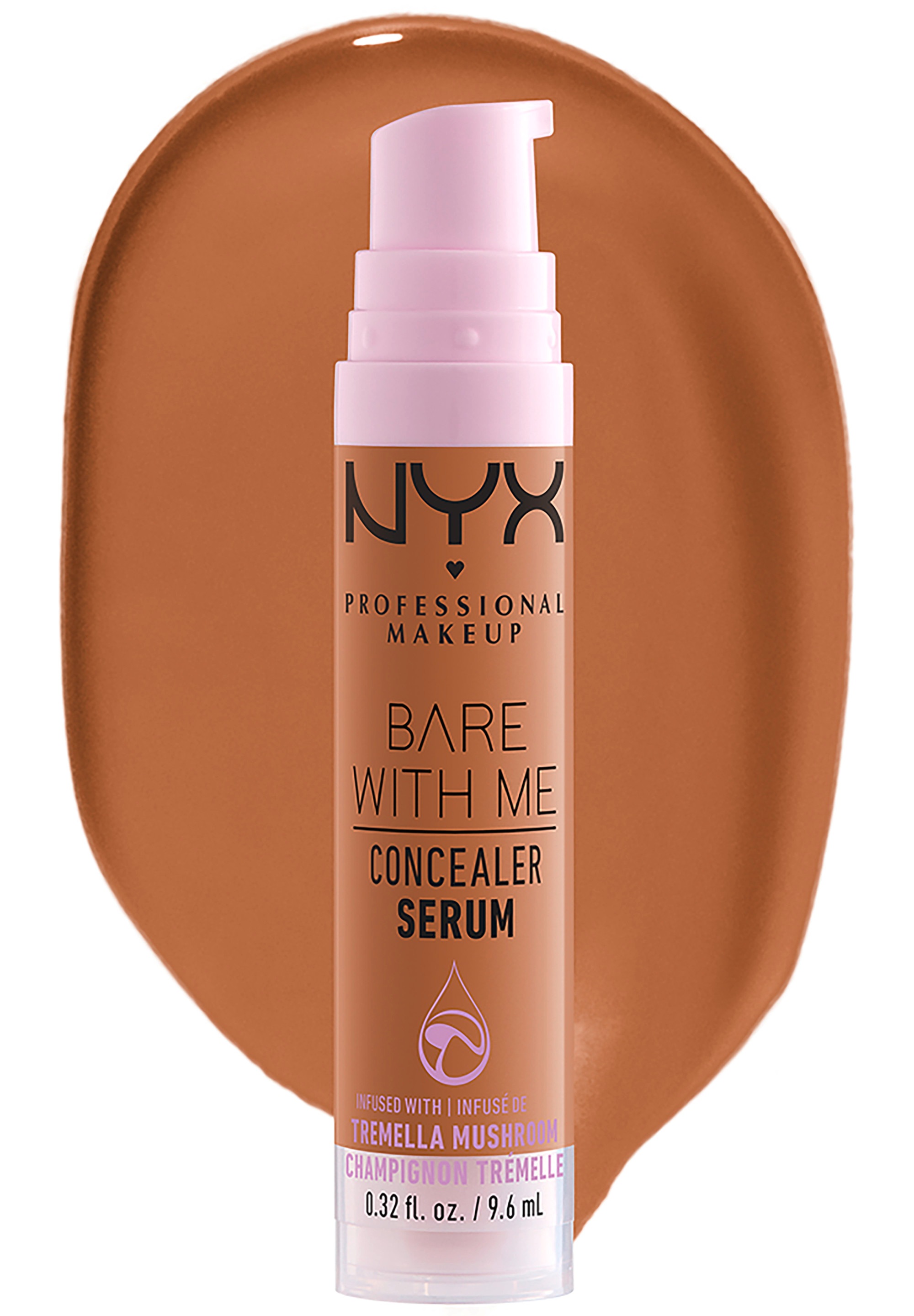 NYX PROFESSIONAL MAKEUP Concealer »BARE WITH ME CONALER SERUM« mittlere Deckkraft, kaschiert, rote oder entzündete Hautstellen