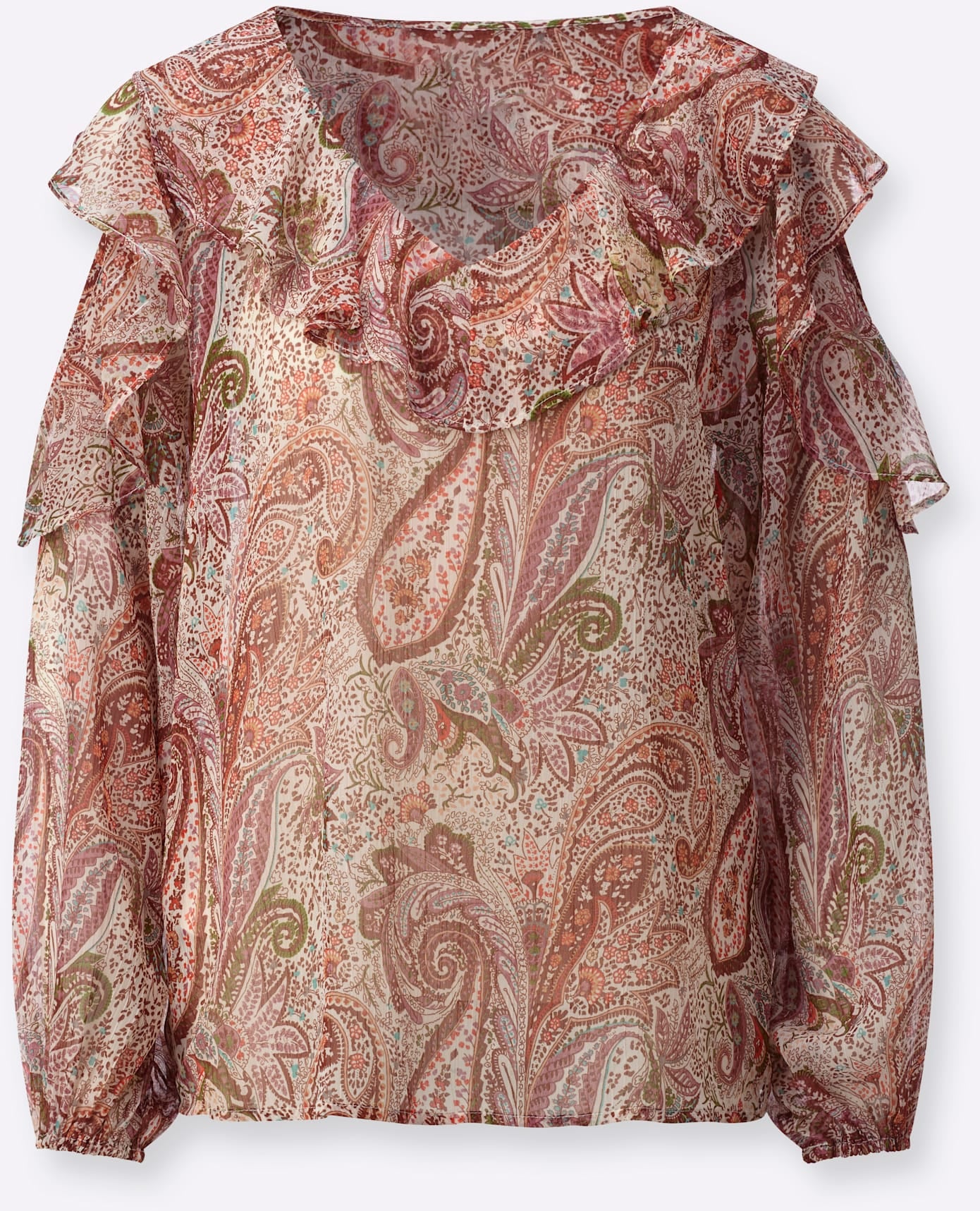 creation L Chiffonbluse