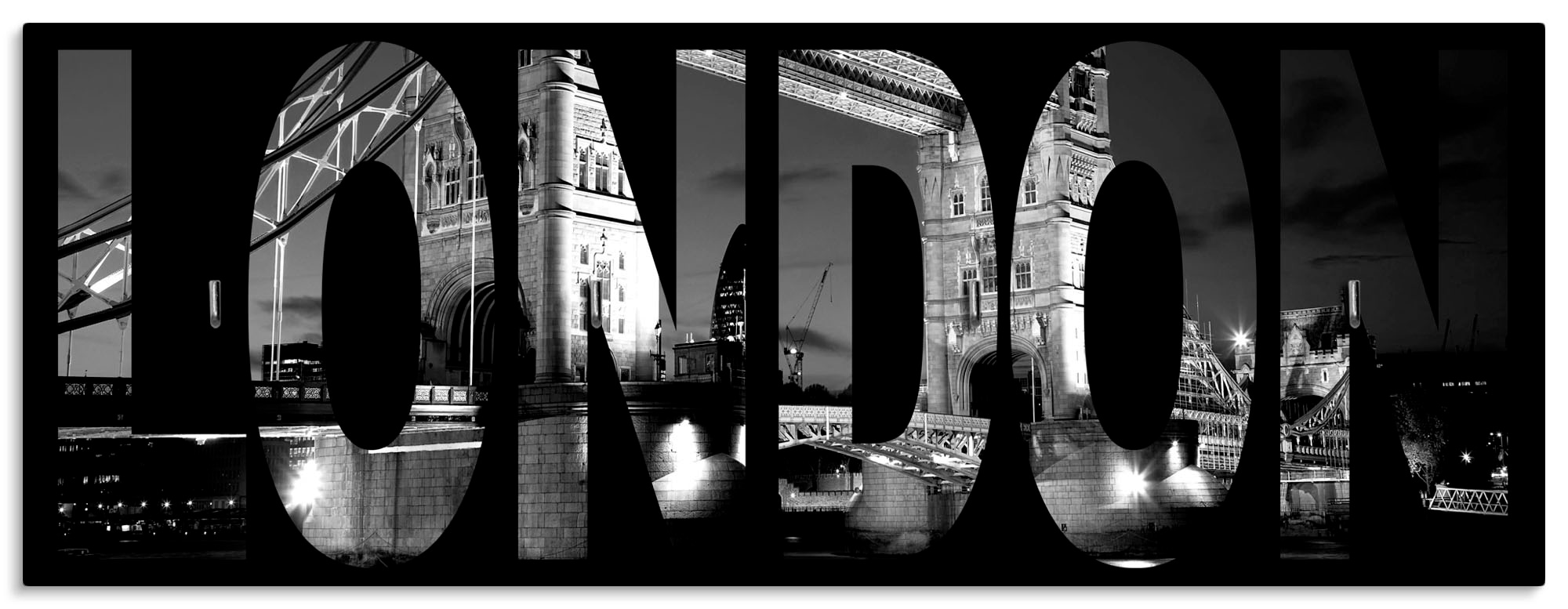 Artland Hakenleiste »London«, MDF