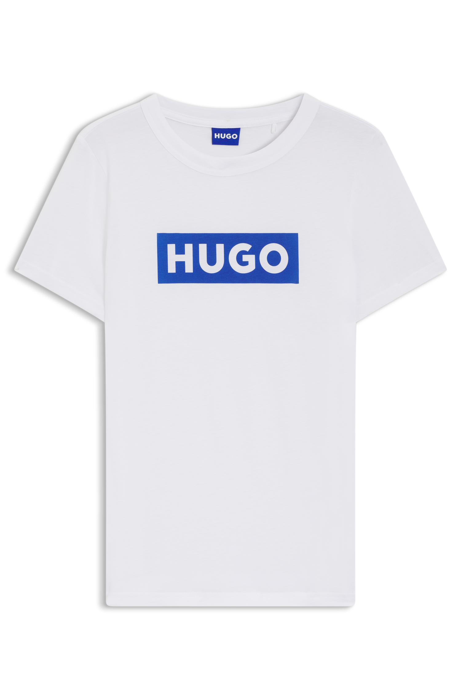 HUGO Blue T-Shirt »Classic Tee«, mit Rundhals, Logodruck
