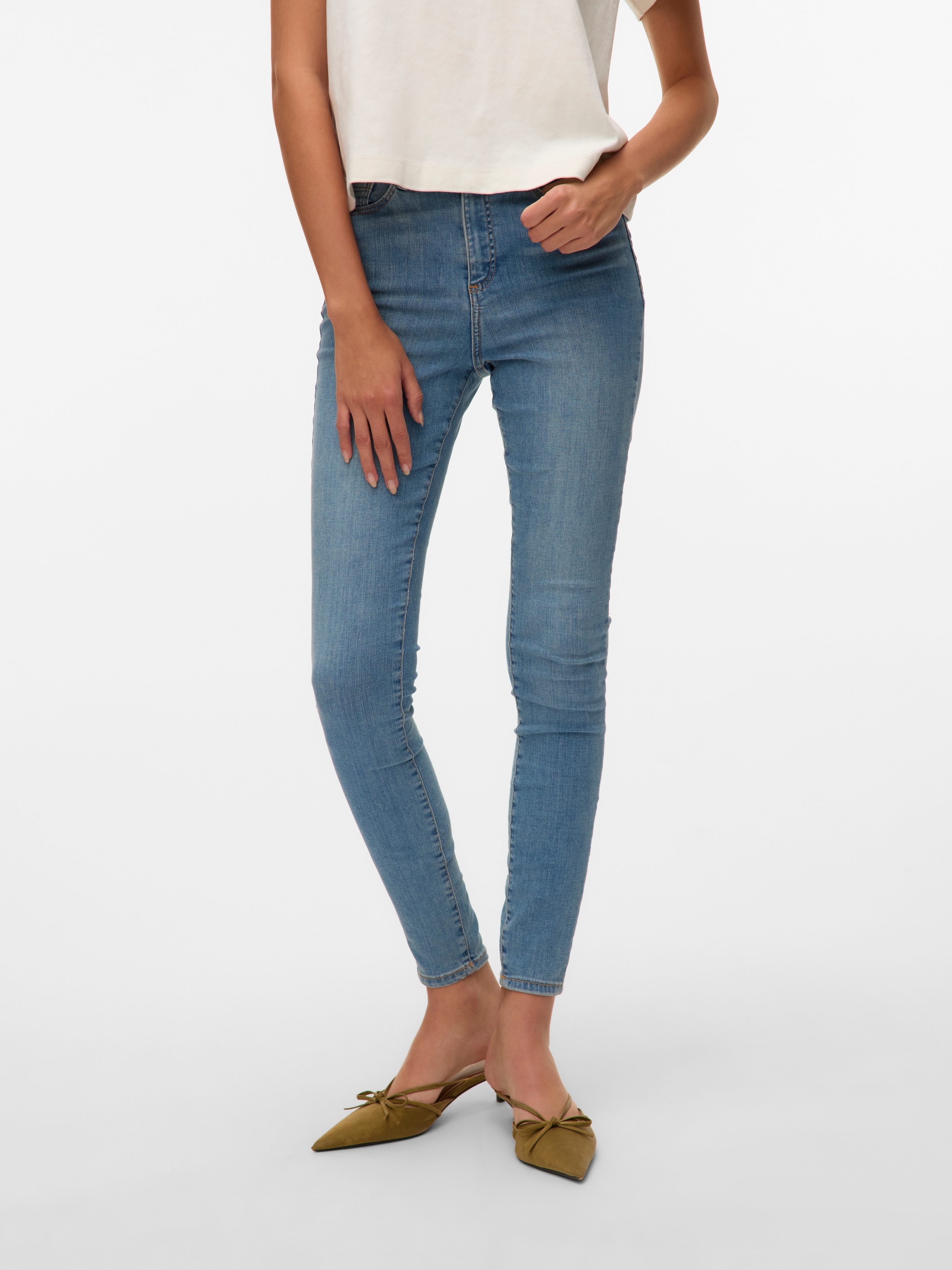 Vero Moda High-waist-Jeans »VMSOPHIA«