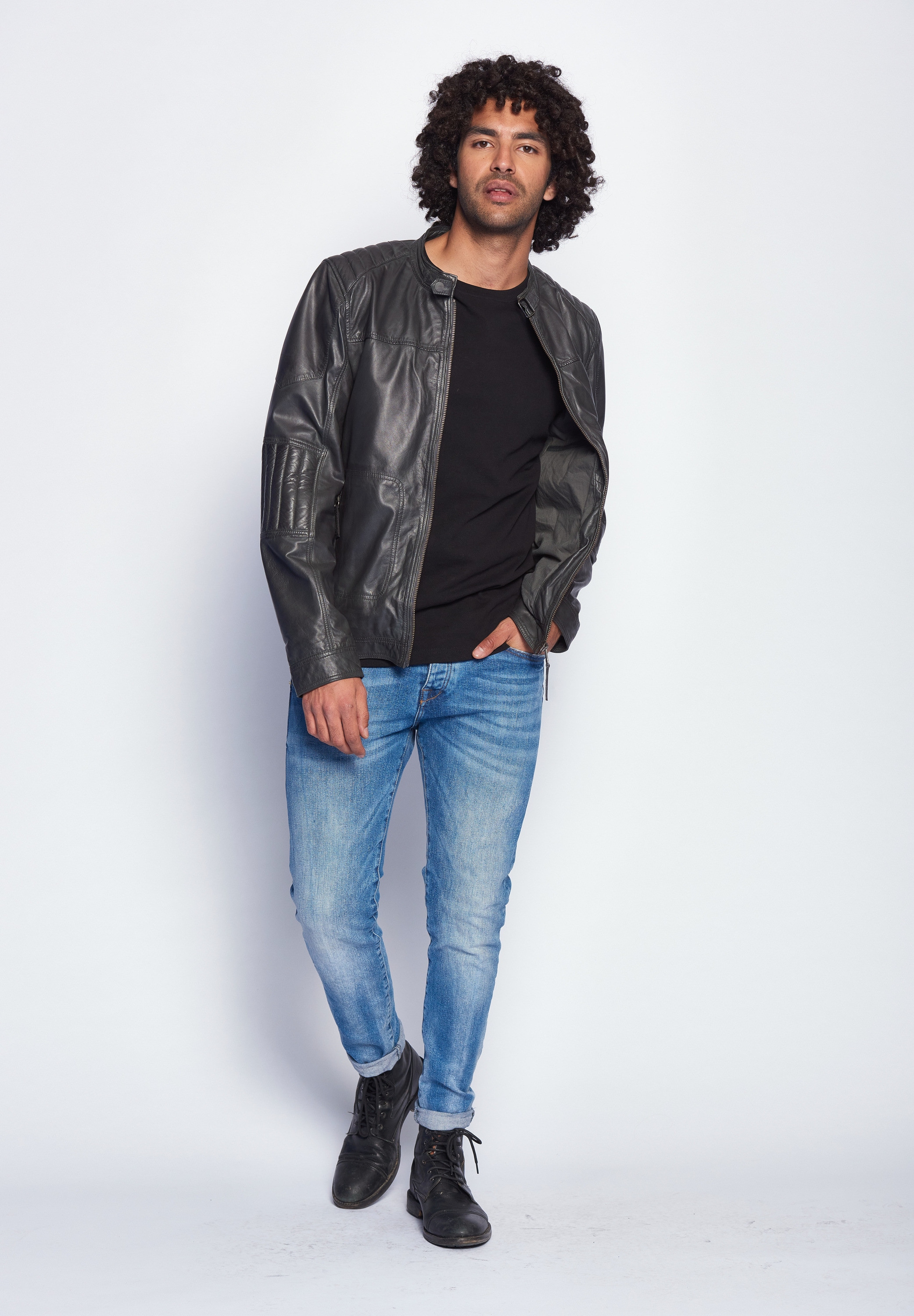 Maze Lederjacke »Lederjacke Jack«