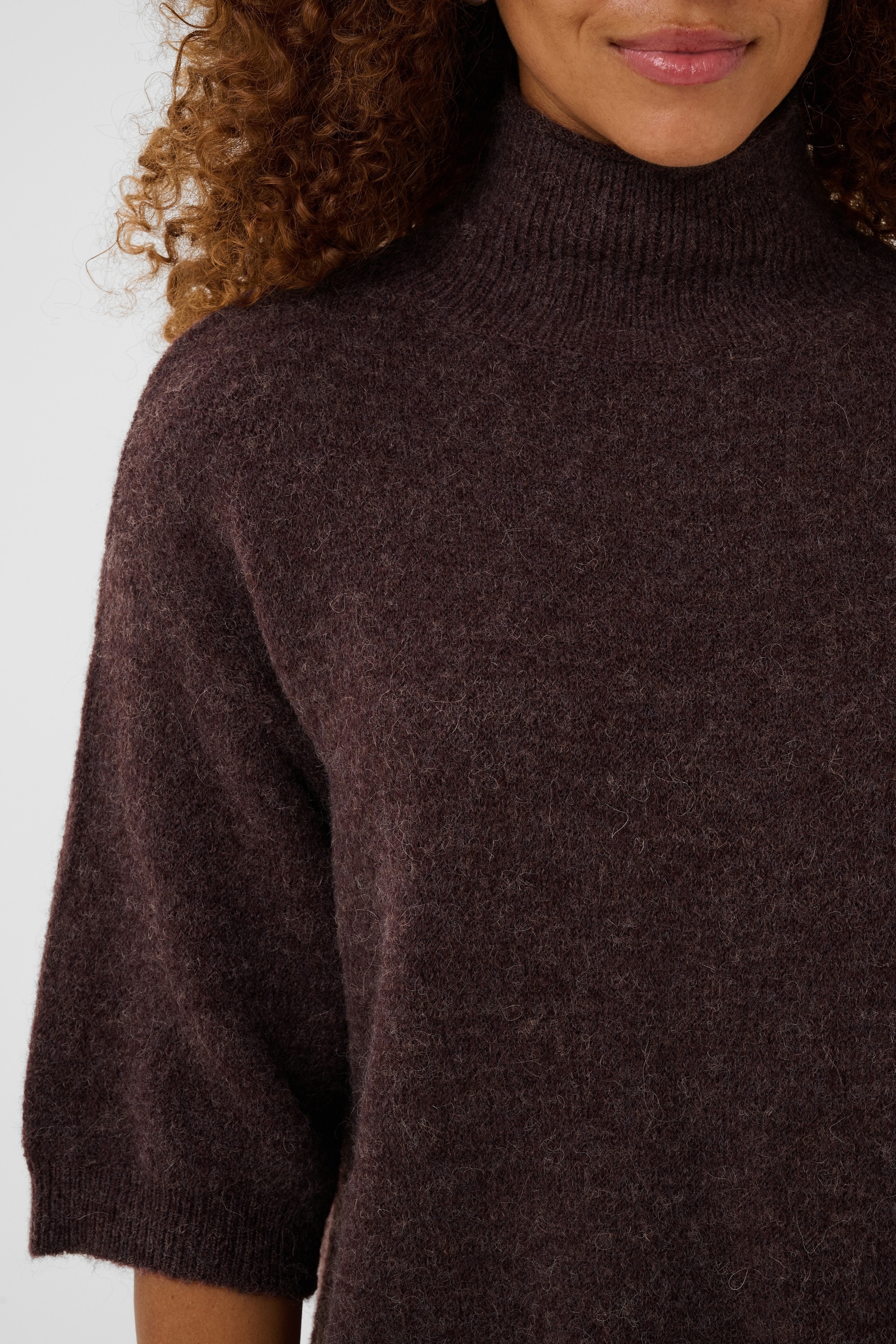 KAFFE Strickpullover »Damen Strickpullover KAsigne«