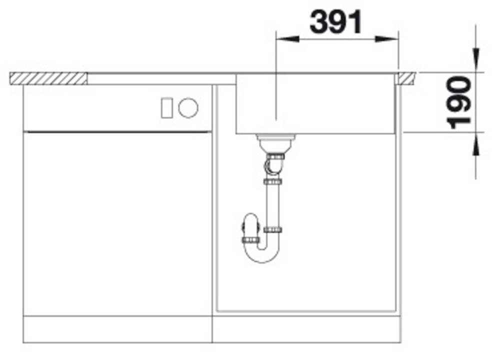 Blanco Granitspüle »METRA XL 6 S-F«, erhältlich in mehreren Farben