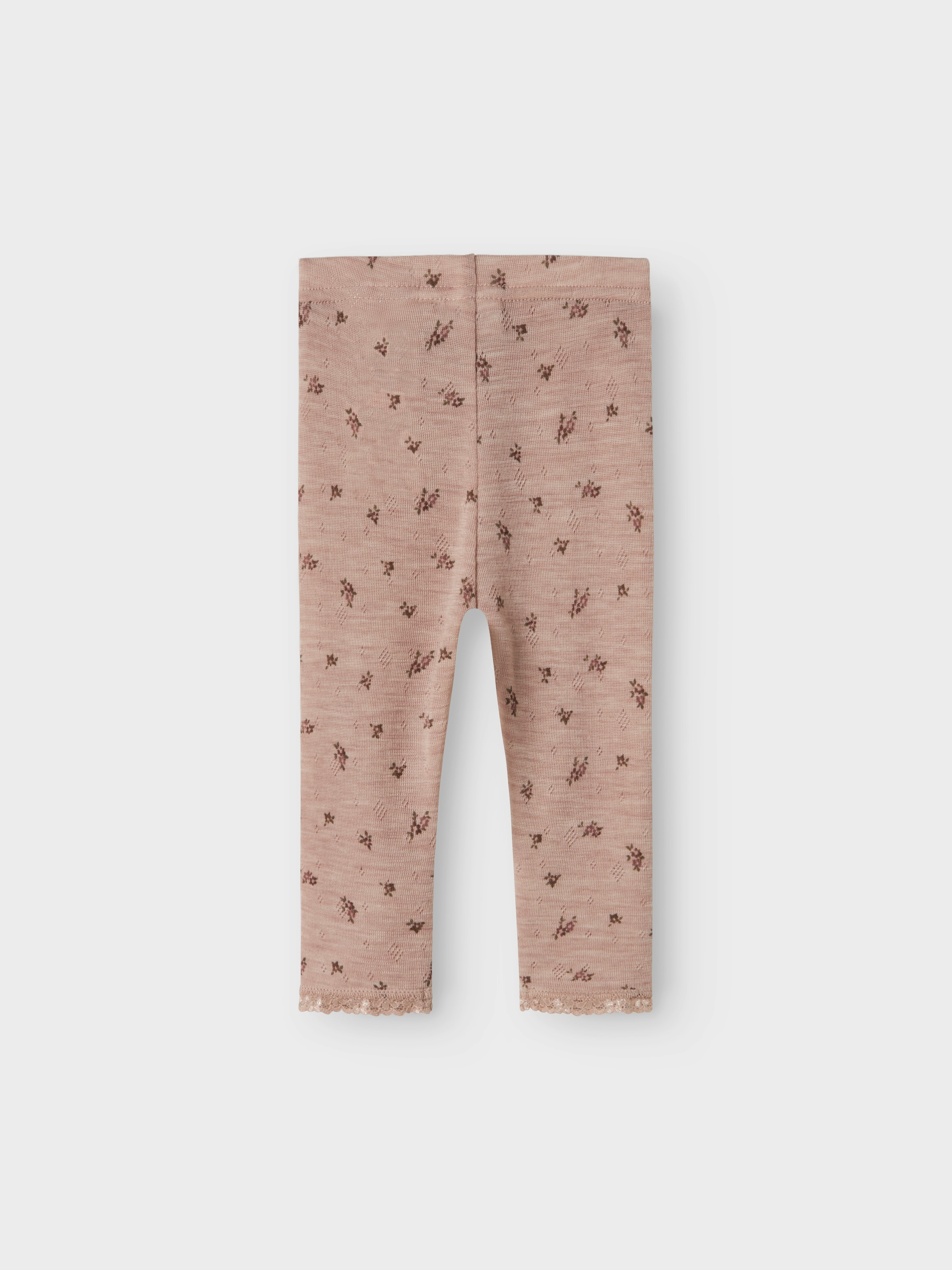 Name It Leggings »NBFWANG WOOL NEEDLE LEGGING NOOS«, aus reiner Merinowolle