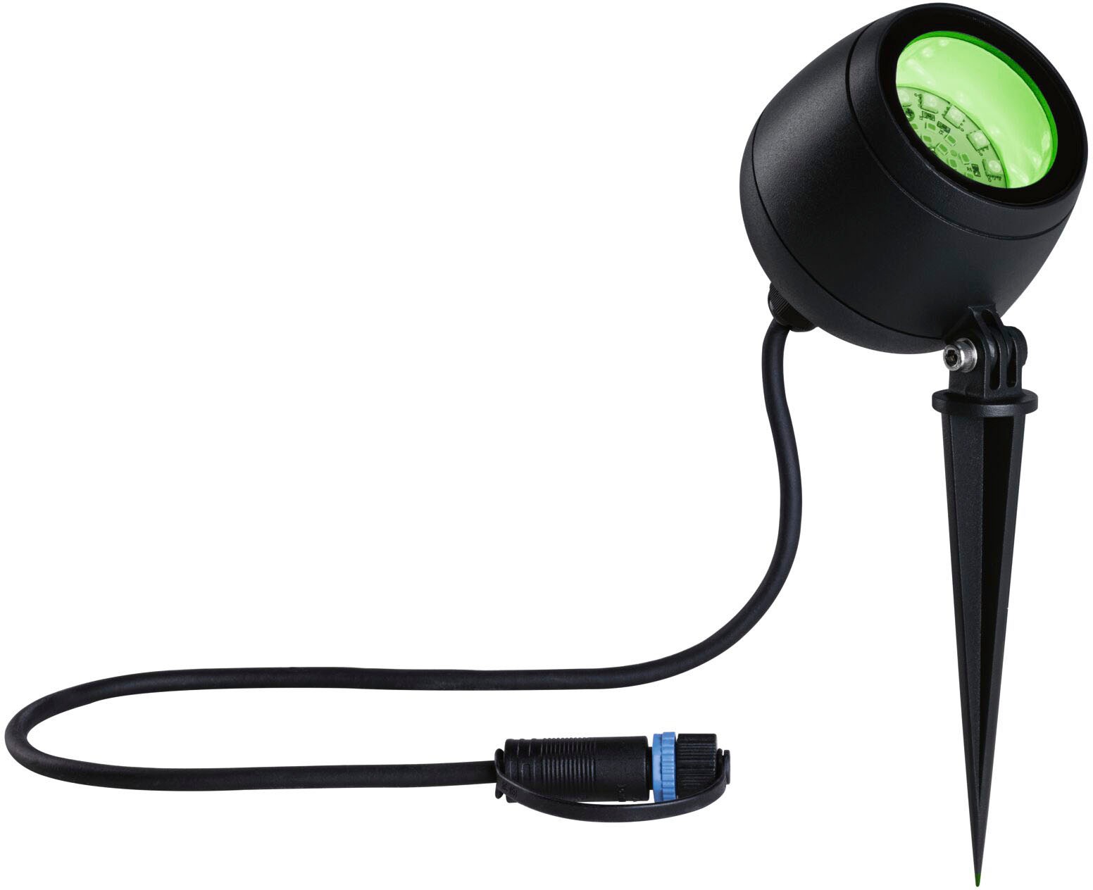 Paulmann LED Gartenleuchte »Outdoor Plug & Shine Spot Kikolo RGBW ZigBee«, 1 flammig, RGBW ZigBee