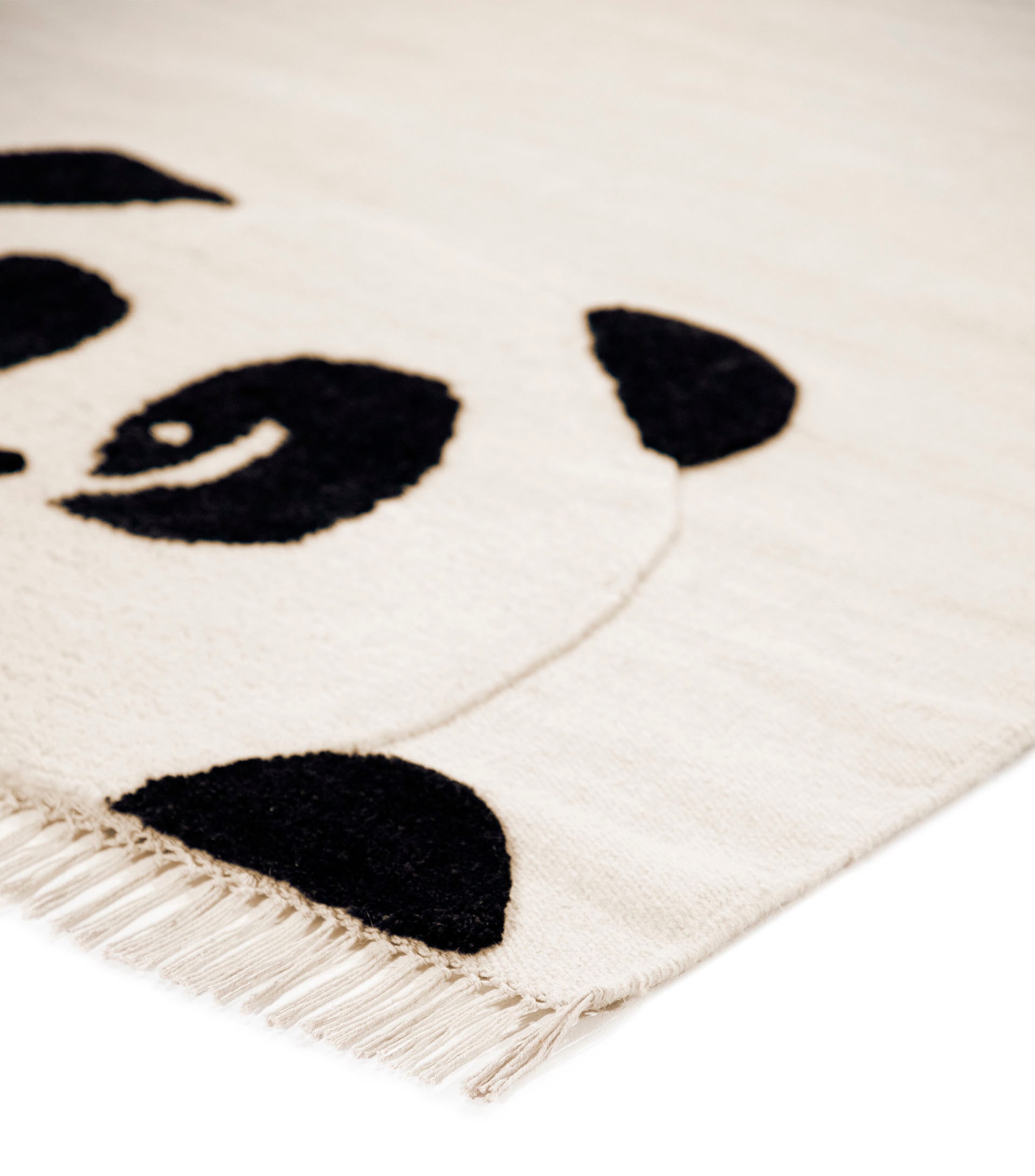 carpetfine Kinderteppich »Panda« rechteckig 0,6 mm Höhe