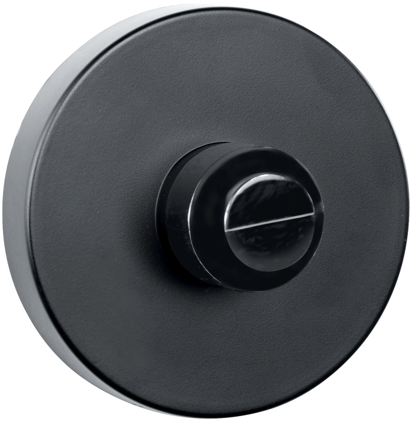 WENKO Badregal »Classic Plus« Wandregal, befestigen ohne Bohren, Vacuum-Loc®, aus Stahl, schwarz