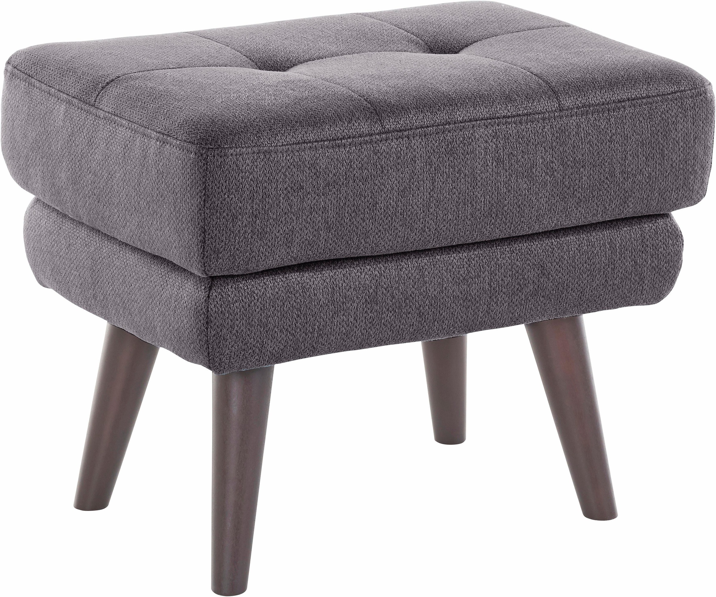 andas Hocker »Hemmink«, mit Knopfheftung