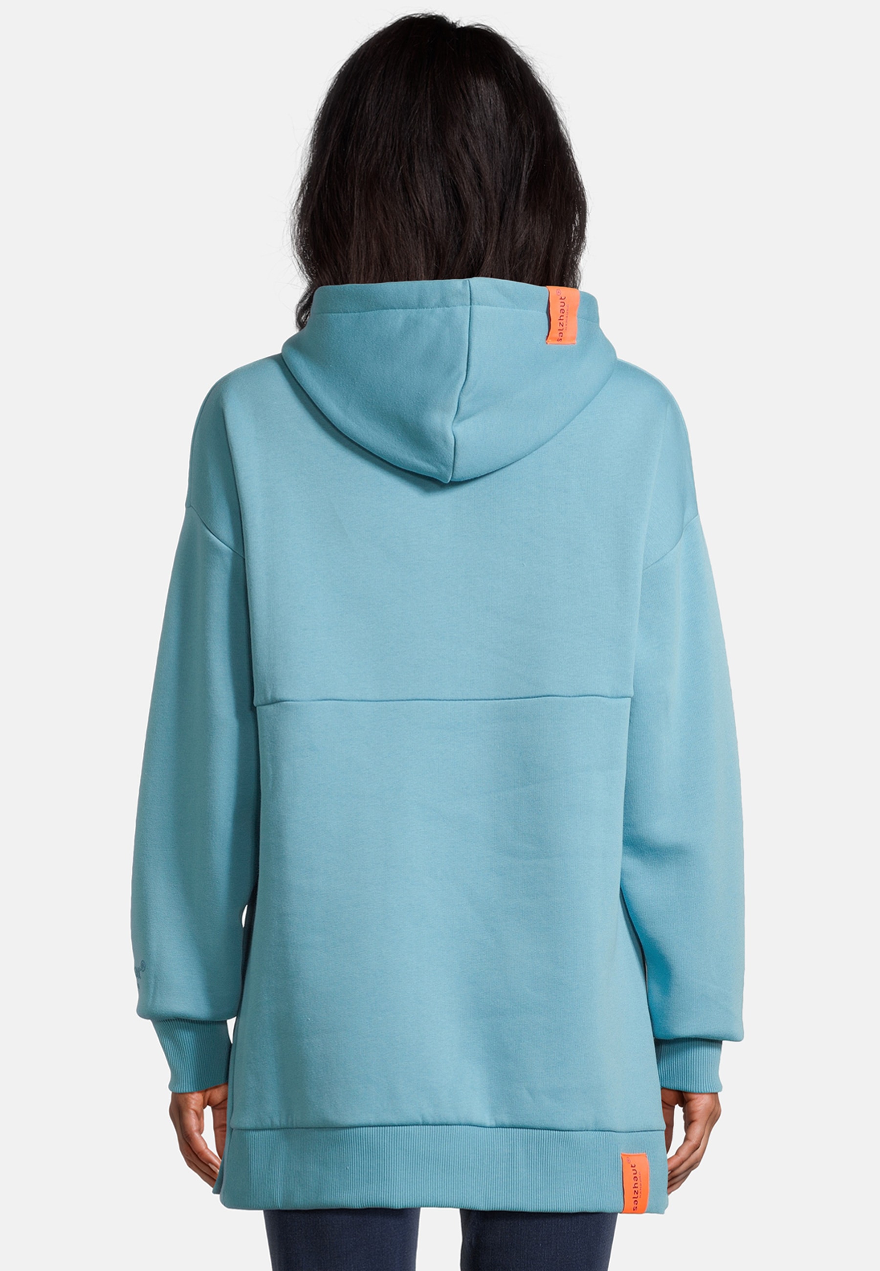 salzhaut Kapuzenpullover »Hoodie REEG«