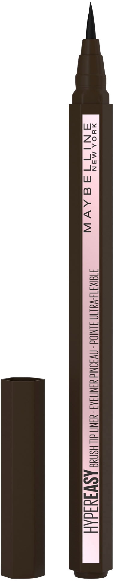 MAYBELLINE NEW YORK Eyeliner »Hyper Easy Liquid Liner«, mit Flex-Spitze und Sechskantgriff