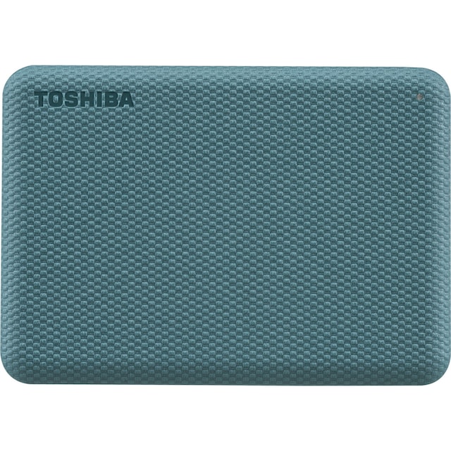 Toshiba externe HDD-Festplatte »Canvio Advance 2TB Green 2020«, Anschluss  USB 3.2 Gen-2 ➥ 3 Jahre XXL Garantie | UNIVERSAL