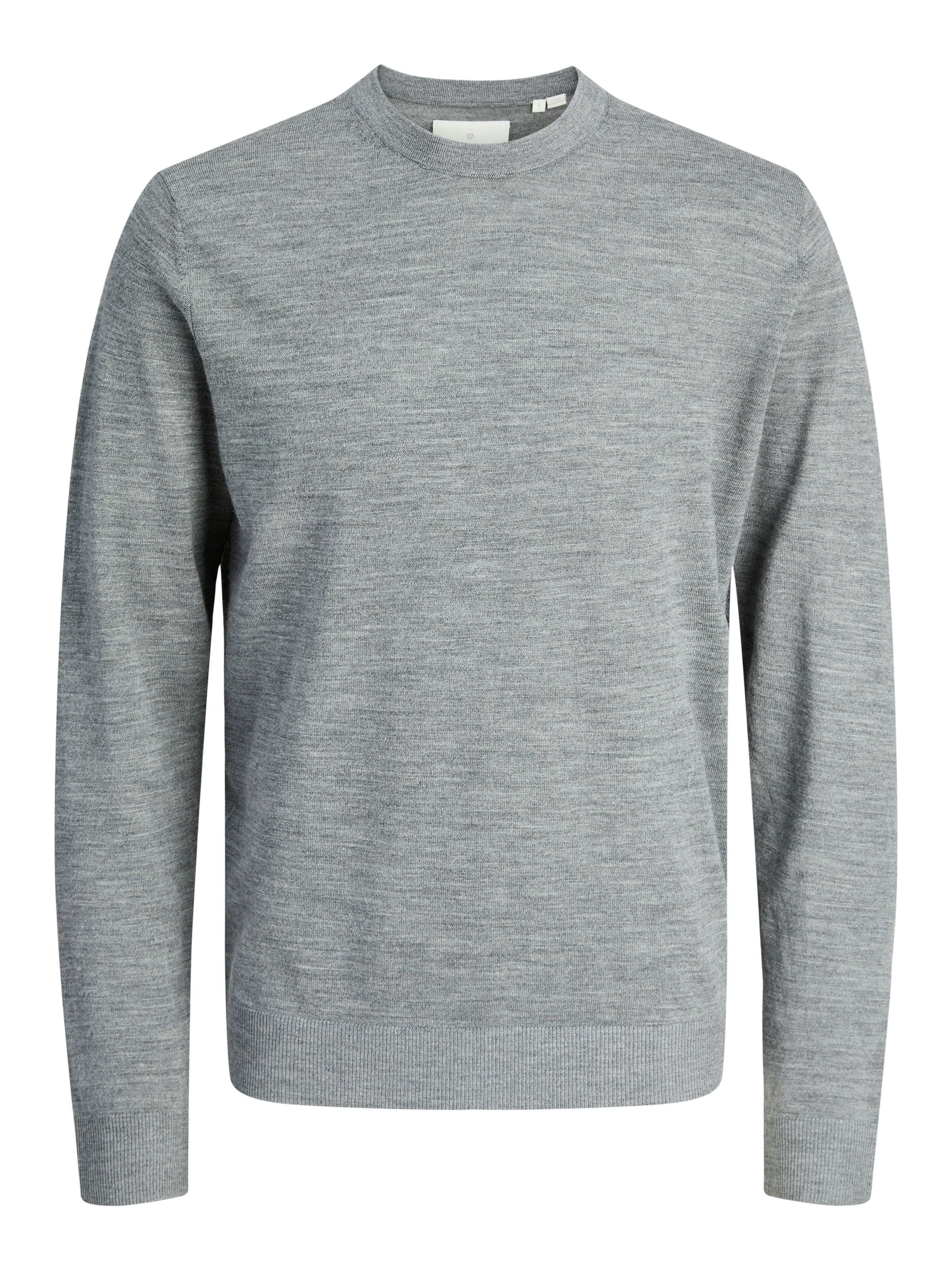 Jack & Jones Rundhalspullover »JPRBLAMARK MERINO KNIT CREW NECK LN«