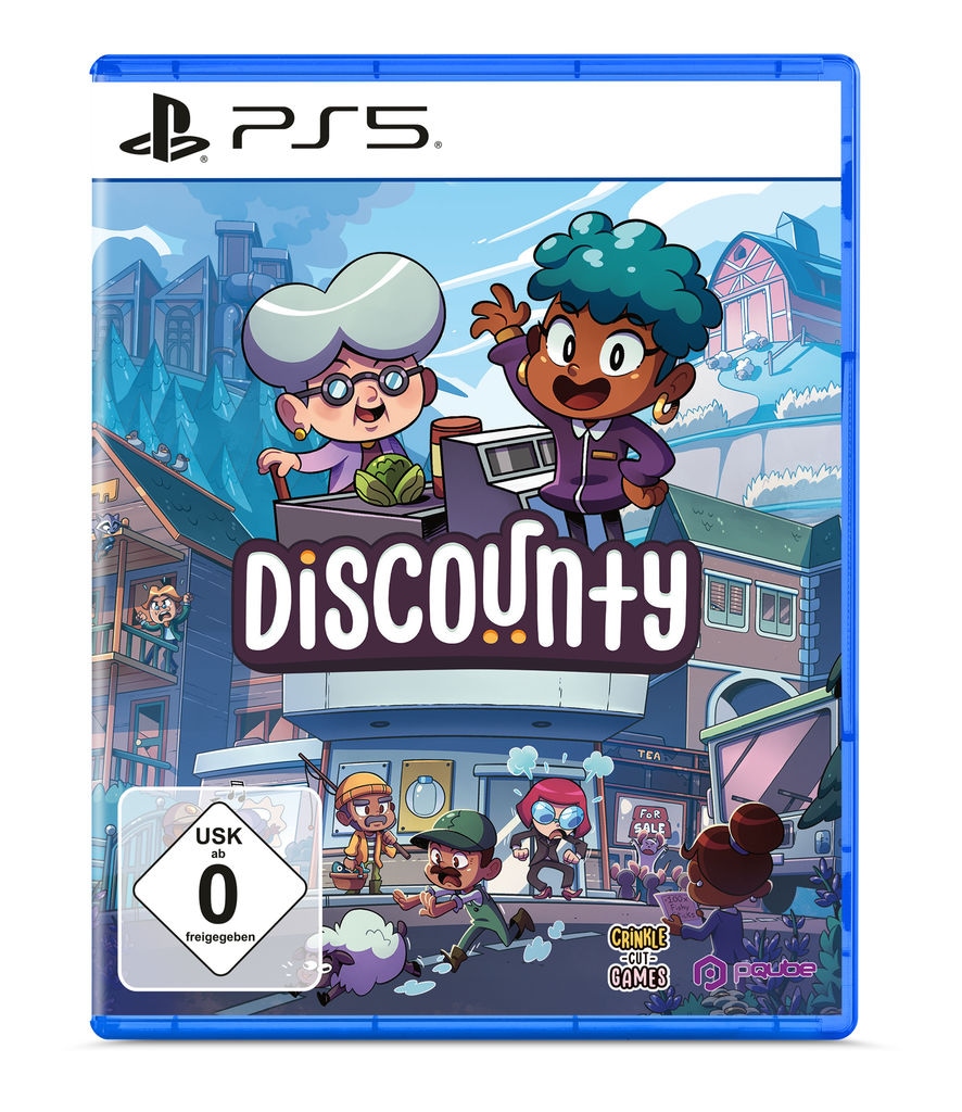 PQube Spielesoftware "Discounty" PlayStation 5
