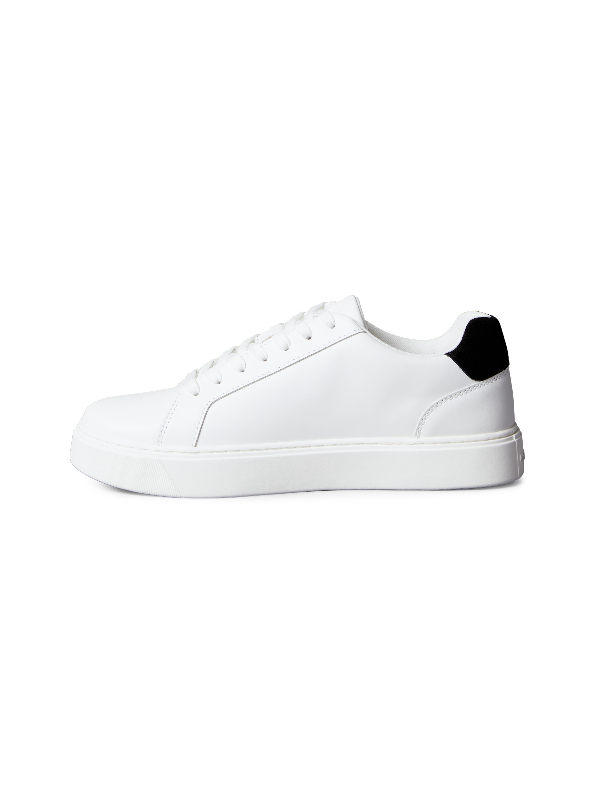 Calvin Klein Jeans Sneaker »CLASSIC CUPSOLE LACEUP LTH«  Schnürschuh, Freizeitschuh mit Fersenbesatz und seitlichem CK-Logo