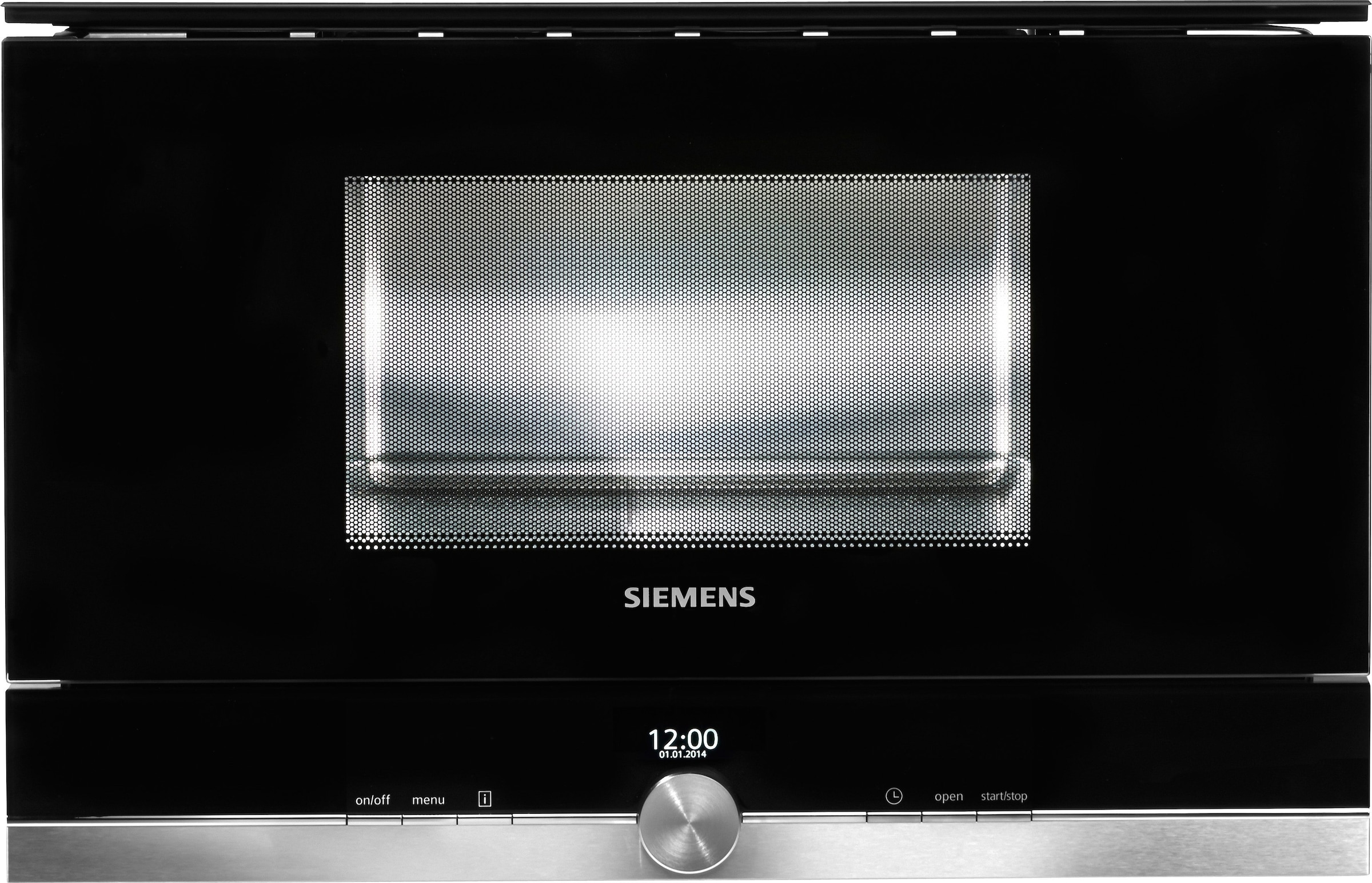 SIEMENS, Einbau-Mikrowelle »BE634RGS1«, Mikrowelle Grill mit 3 Jahren XXL  Garantie