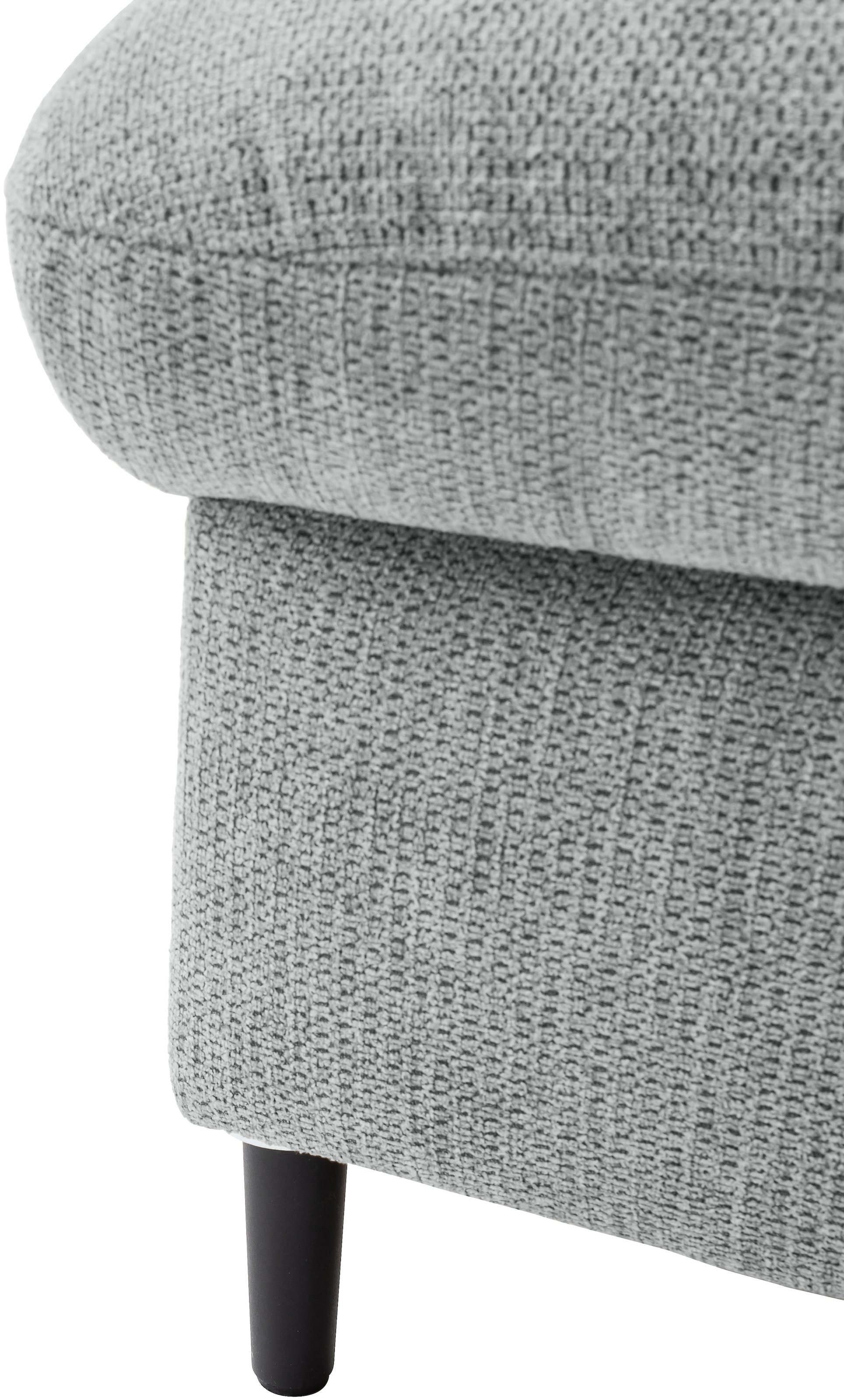 Home affaire Ecksofa »Clevina, L-Form mit Kaltschaummatratze« Längsschläfer mit echter Dauerschläferfunktion & flexibel stellbar