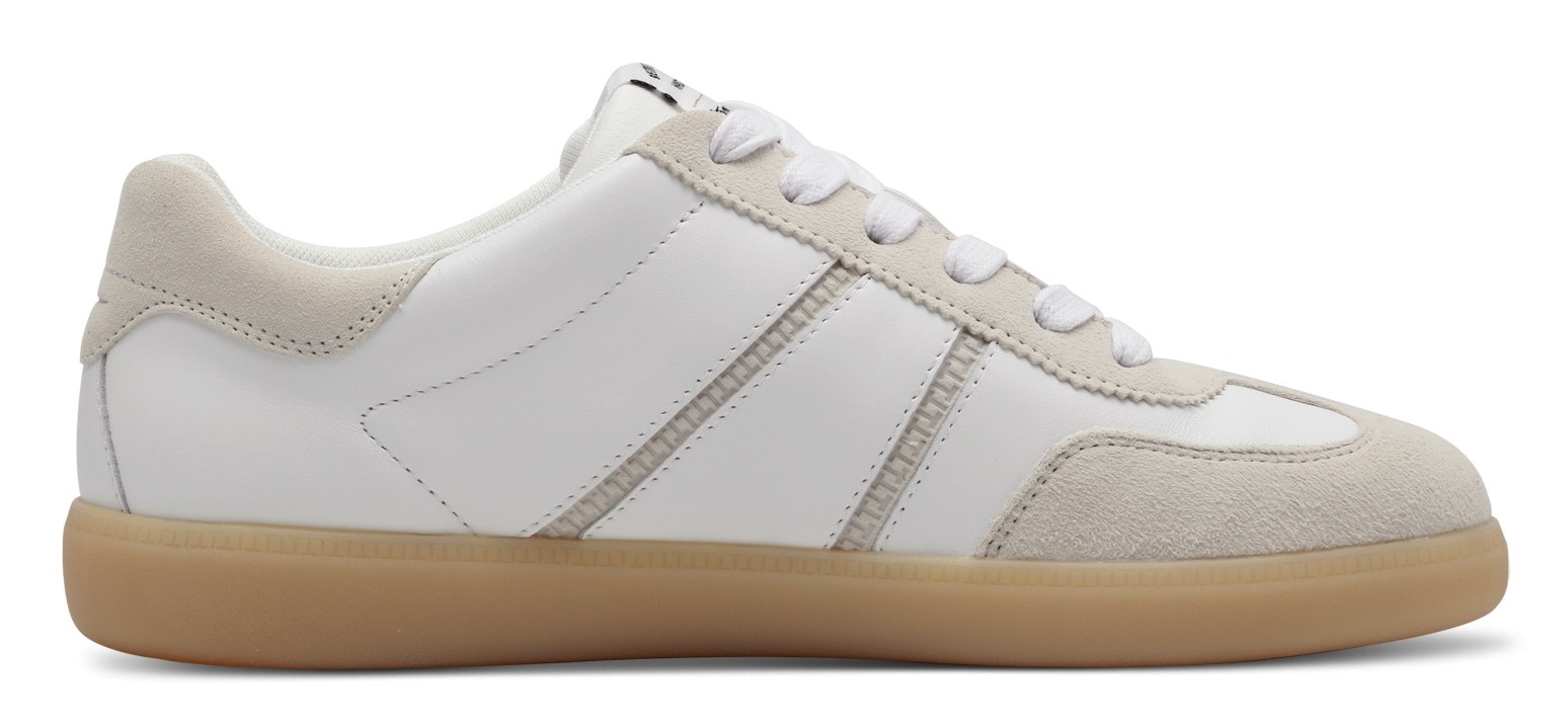 Tamaris Plateausneaker, Freizeitschuh, Halbschuh, Schnürschuh mit gepolstertem Schaftrand