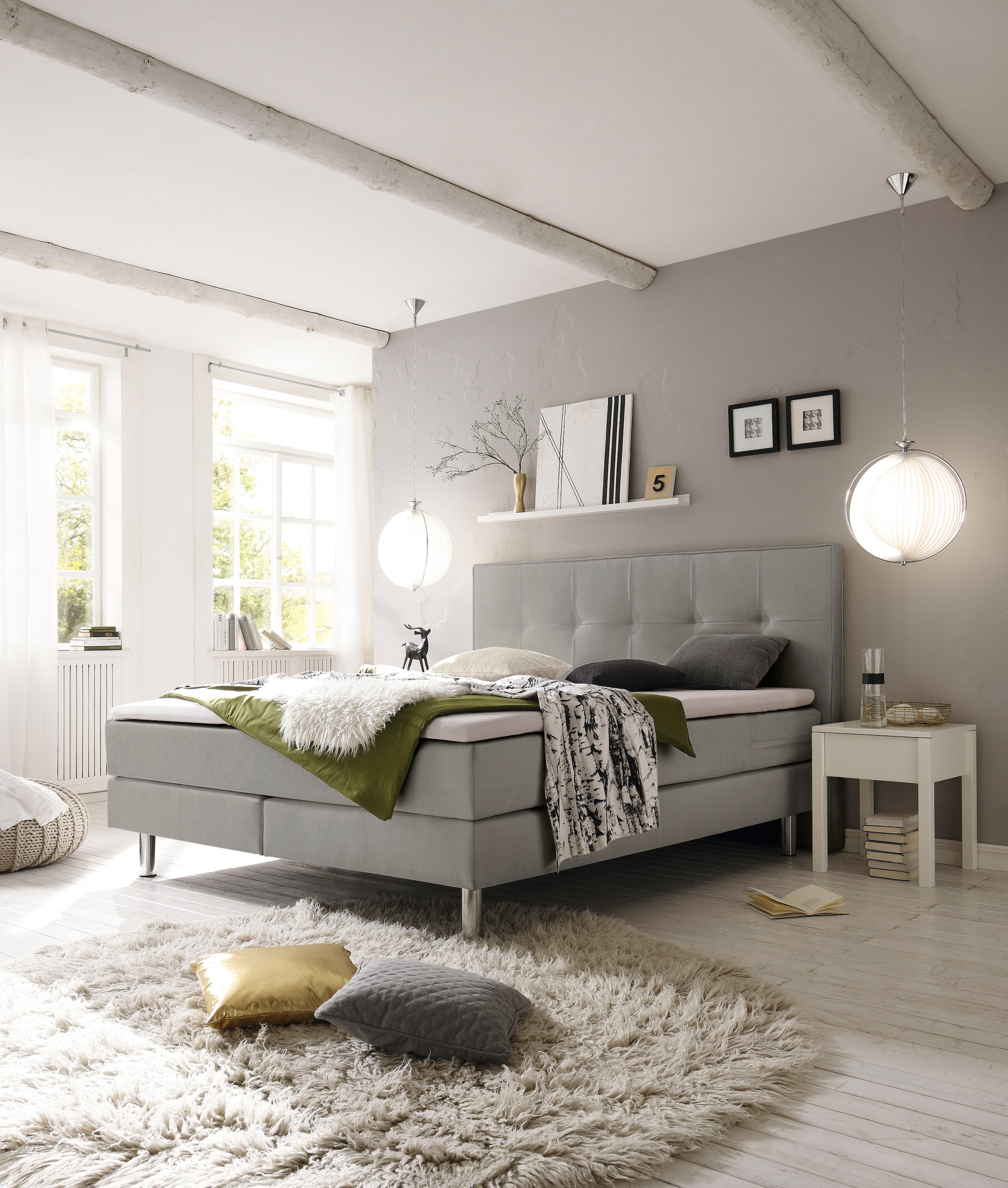 HASENA Boxspringbett »Fleur«