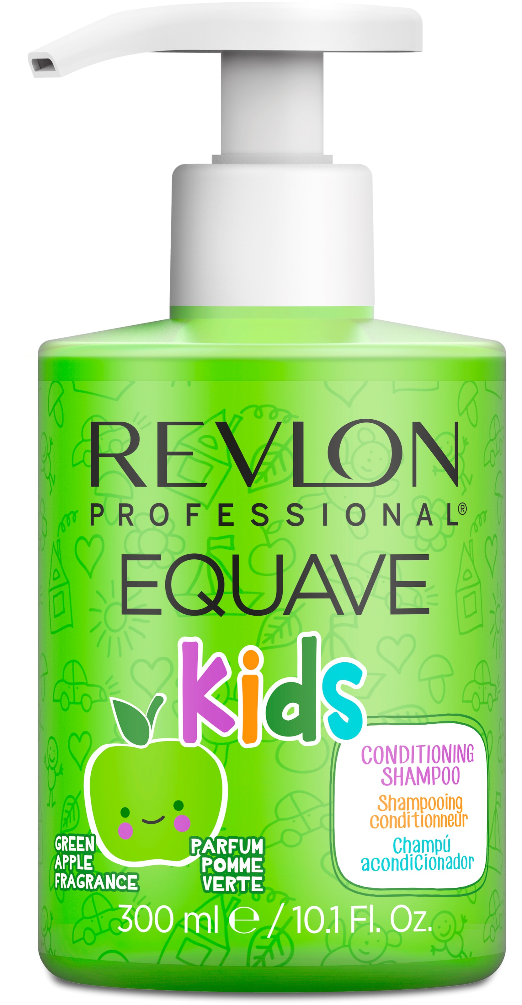 REVLON PROFESSIONAL Haarshampoo »Kids Apple 2In1 Conditioning Shampoo«