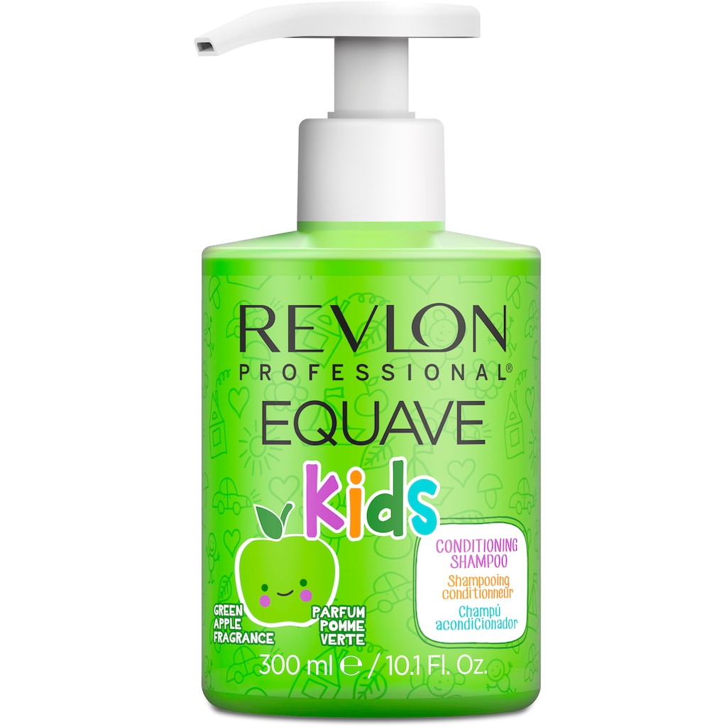 REVLON PROFESSIONAL Haarshampoo »Kids Apple 2In1 Conditioning Shampoo«
