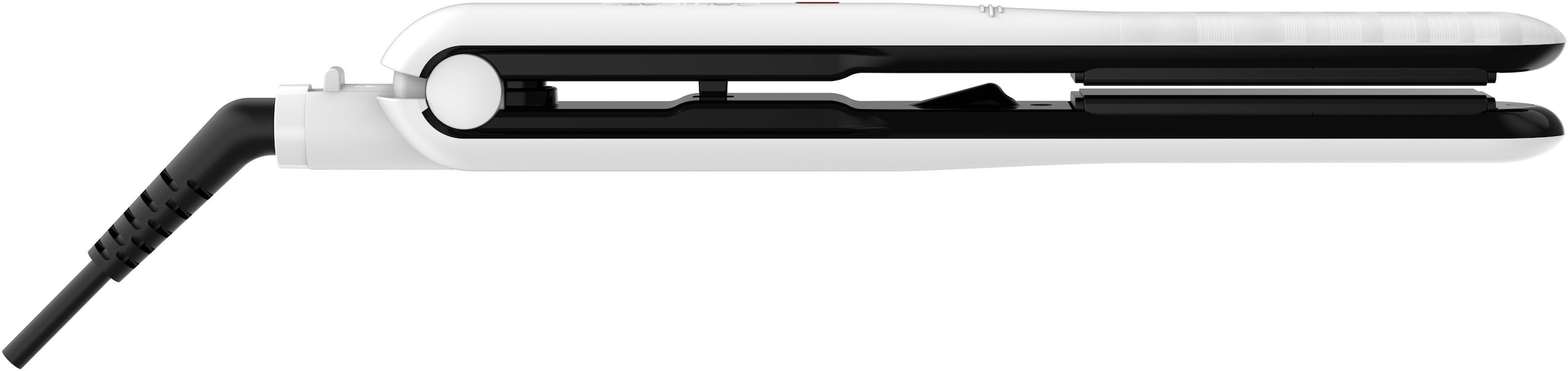 Rowenta Glätteisen »Optiliss Haarglätter, bis 230°C, Keramikbeschichtung,« Keramik-Beschichtung 10 Temperatureinstellungeen, Aufheizen in 30 Sek., weiß, SF3210