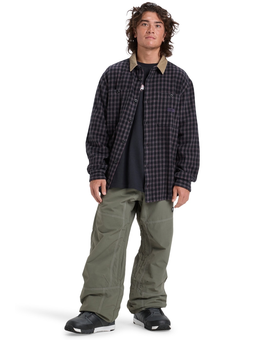Quiksilver Langarmhemd »Mercury Sandstrokes«
