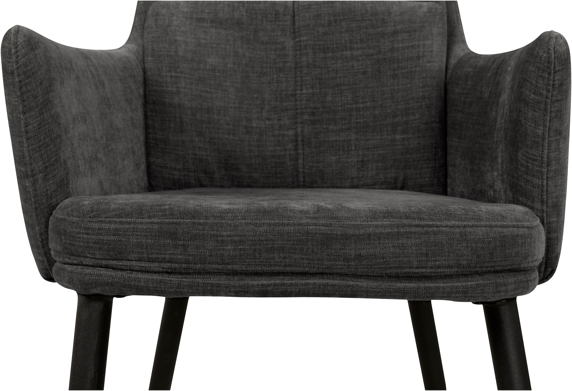 OMG Design Armlehnstuhl »Donna« (Set) 1 Stk.Schalenstuhl, bequem gepolstert, Esszimmerstuhl