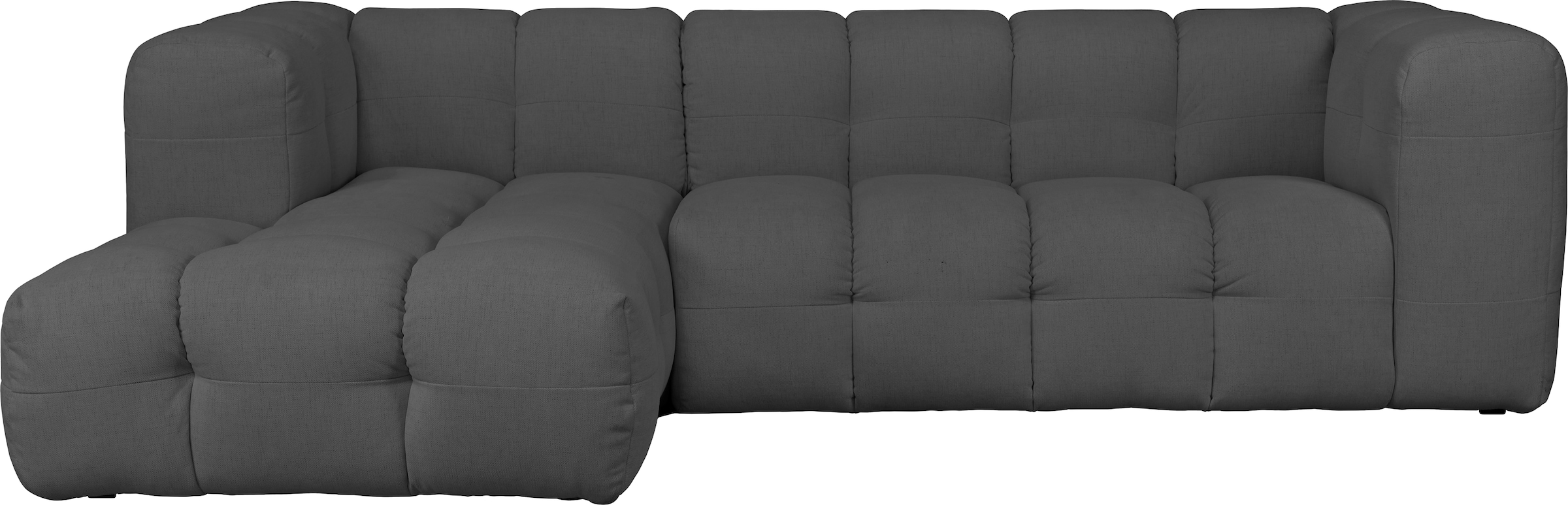 LeGer Home by Lena Gercke Ecksofa »TALISHA L-Form Designersofa, moderne Steppung, B/T/H: 276/178/75 cm«, moderne Steppung, hoher Sitzkomfort