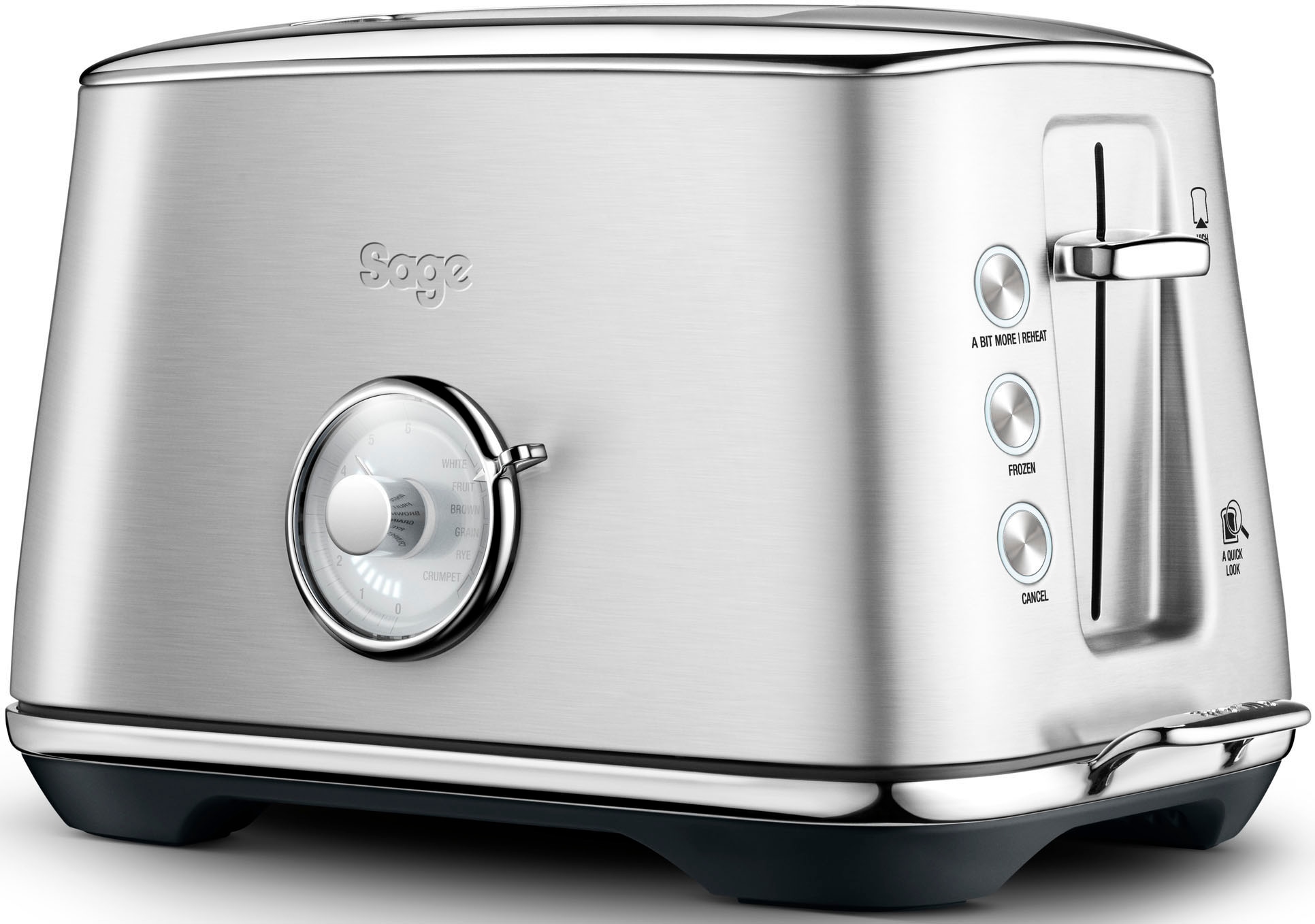 Toaster »the Toast Select Luxe, STA735BSS«, 2 lange Schlitze, 2400 W