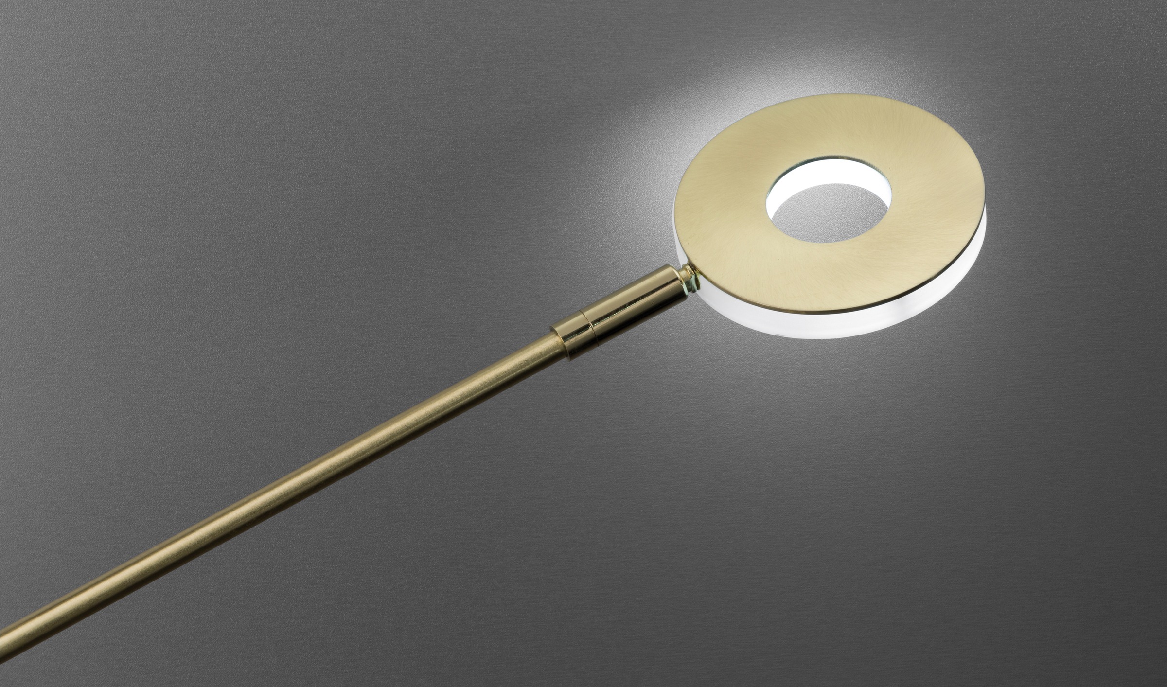 FISCHER & HONSEL LED Stehlampe »Dent«, 1 flammig, Leuchtmittel LED-Modul | LED fest integriert