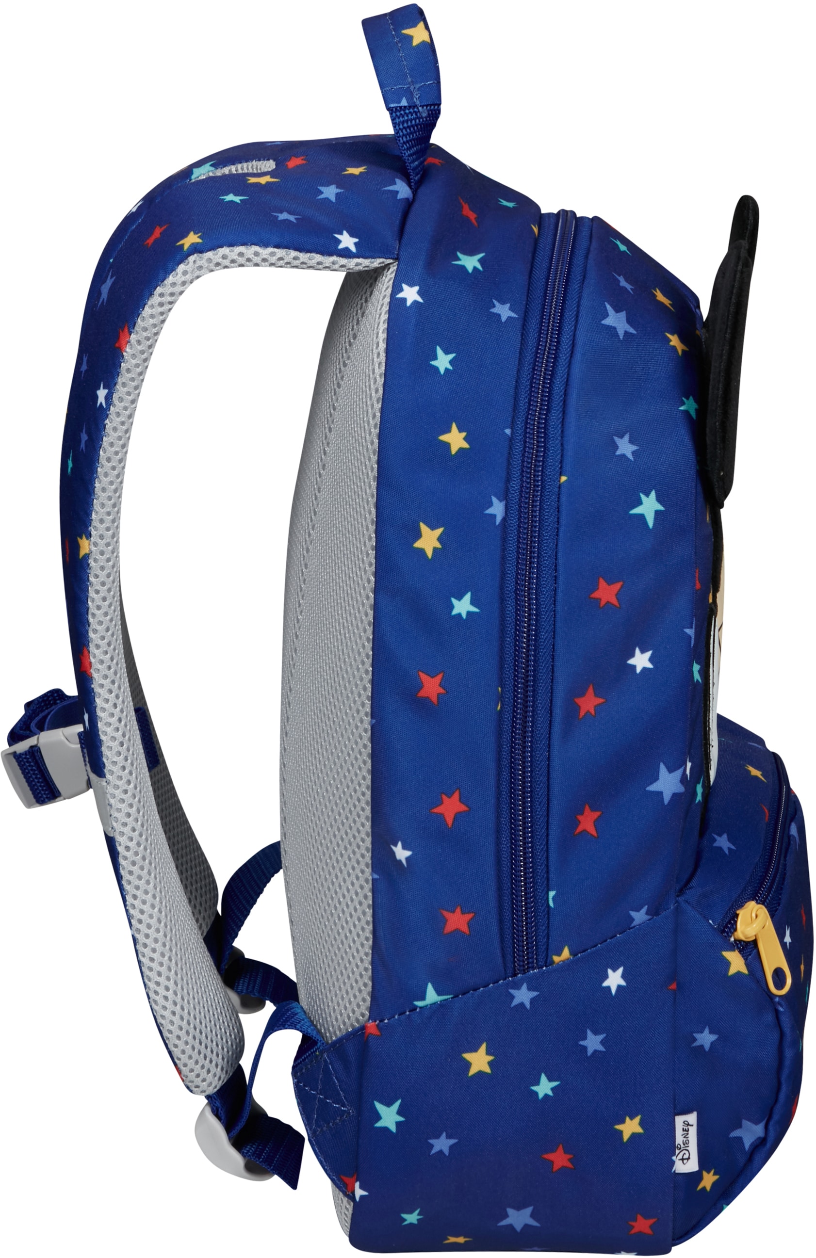 Samsonite Kinderrucksack »Disney Ultimate 2.0, S+, Mickey Stars«, reflektierende Details, Kindergartenrucksack Kinderfreizeitrucksack Kinder-Backpack