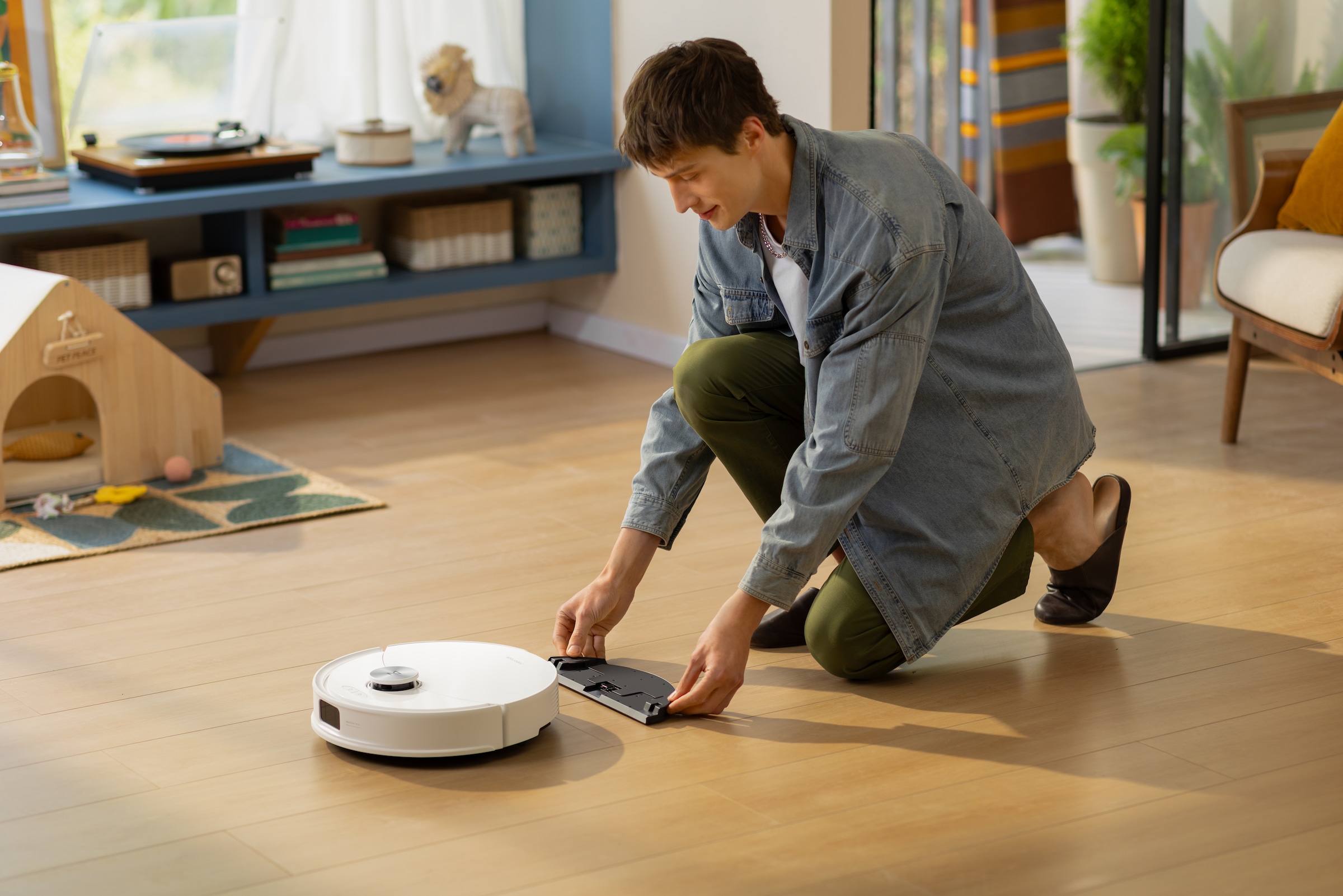 Roborock Saugroboter »Roborock Q10 VF mit Wischfunktion«