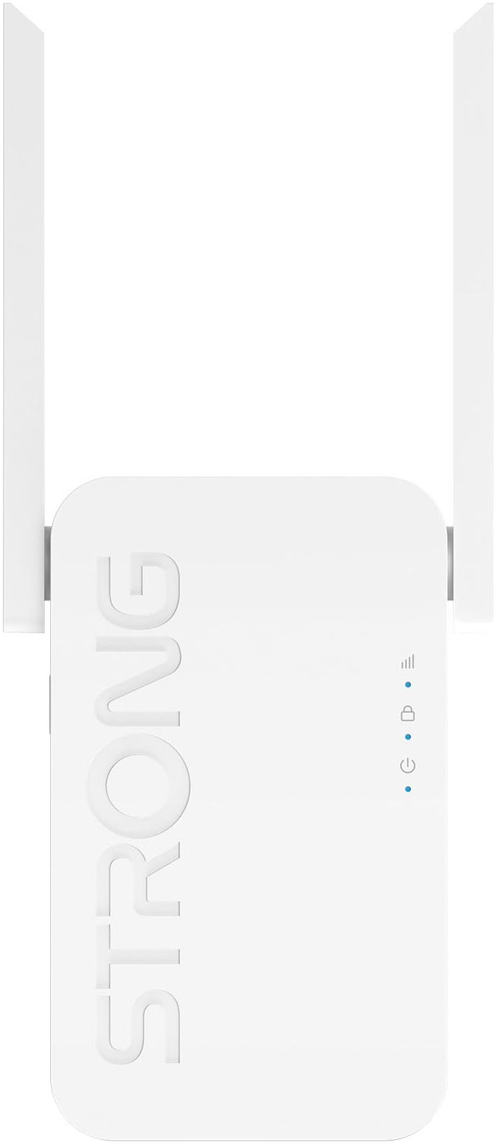 Strong WLAN-Repeater »Dualband WLAN Repeater bis 1800 Mbit/s, WiFi 6, Accesspoint«, (1 St.)