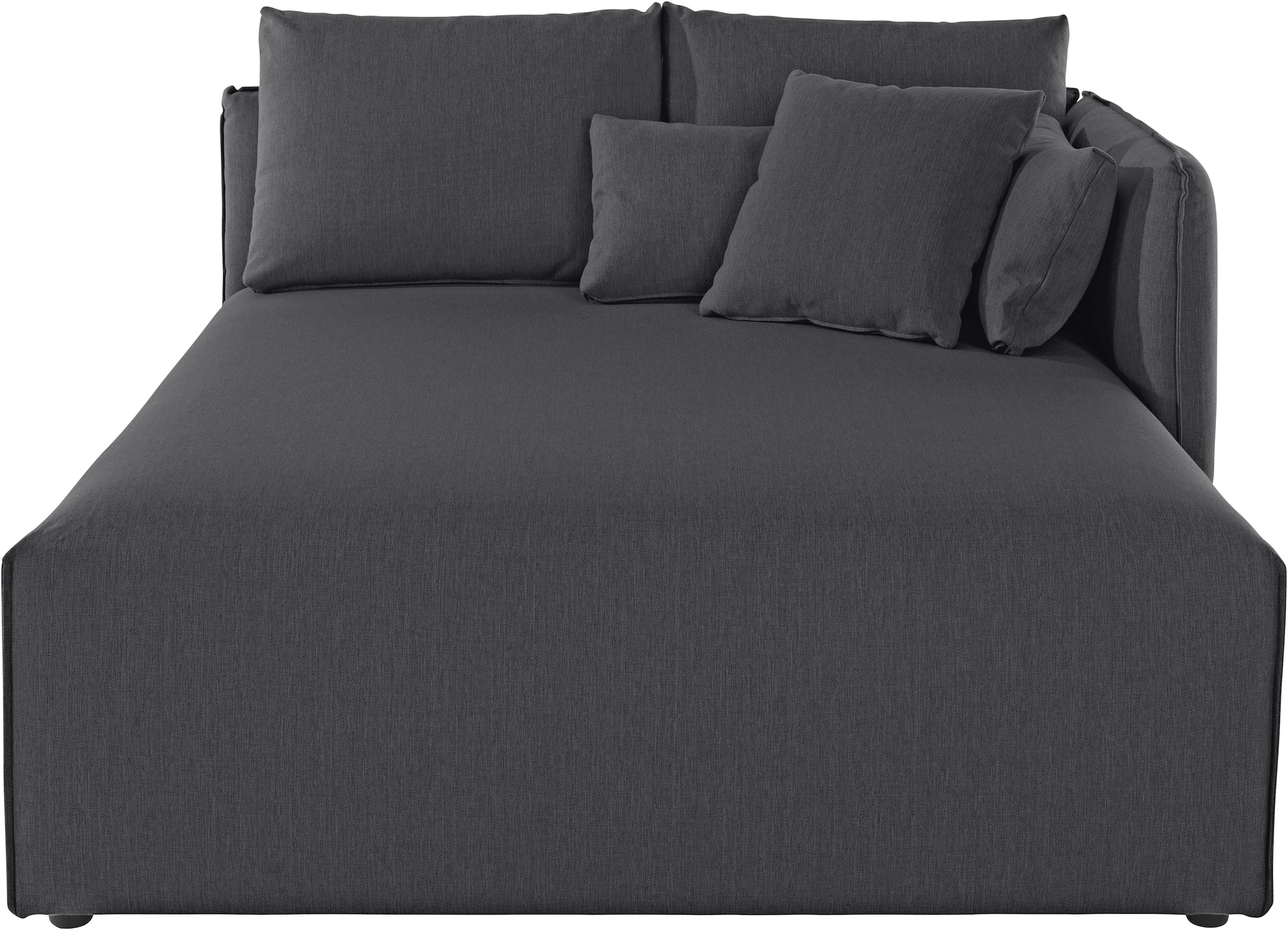 OTTO home Ottomane »Nöre« Lounge-Modul - zum eigenen Zusammenstellen, Breite 138cm, Tiefe 168cm