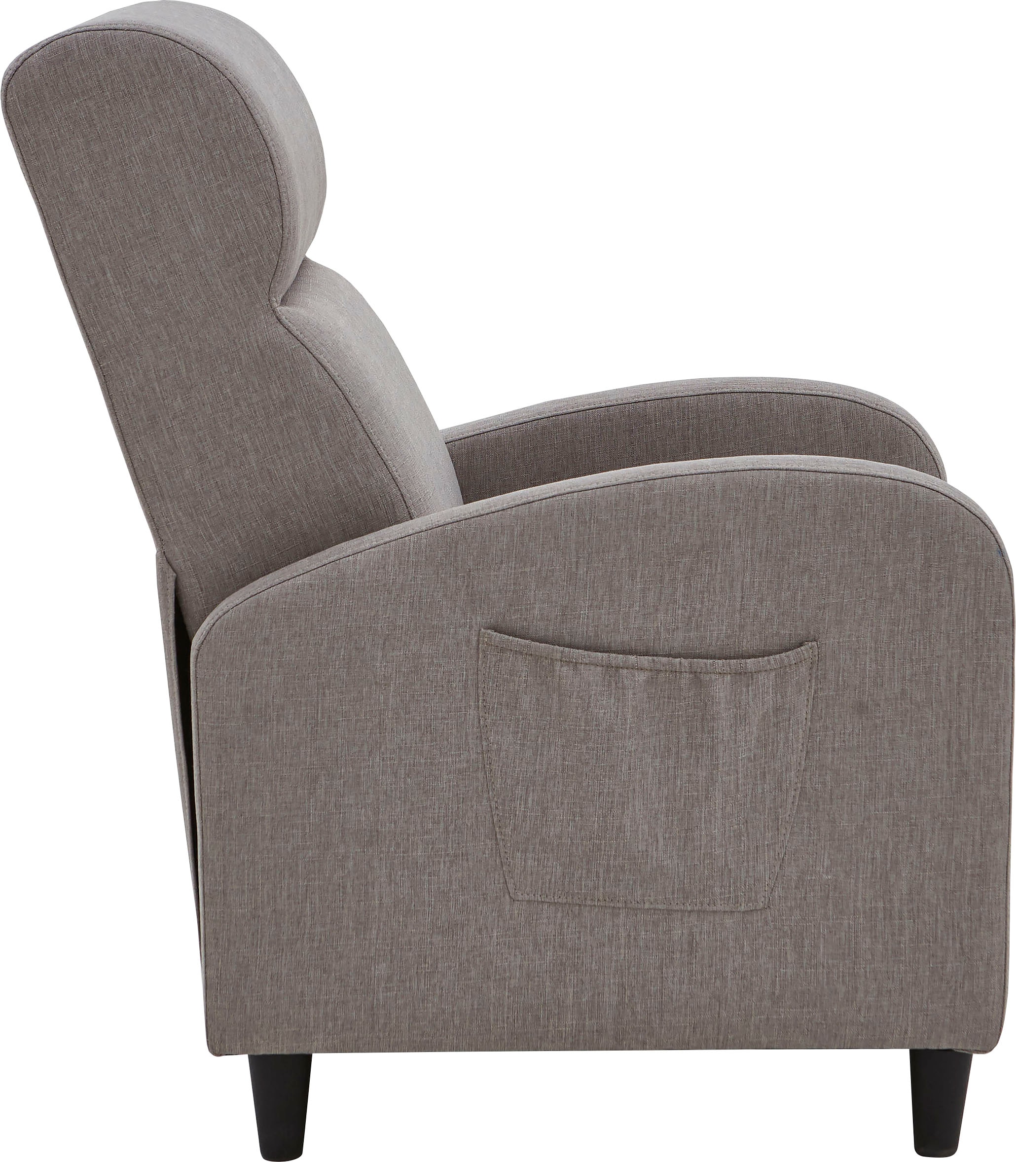 ATLANTIC home collection TV-Sessel »Tom«, mit Relax- und Schlaffunktion, Unser Dauertiefpreis