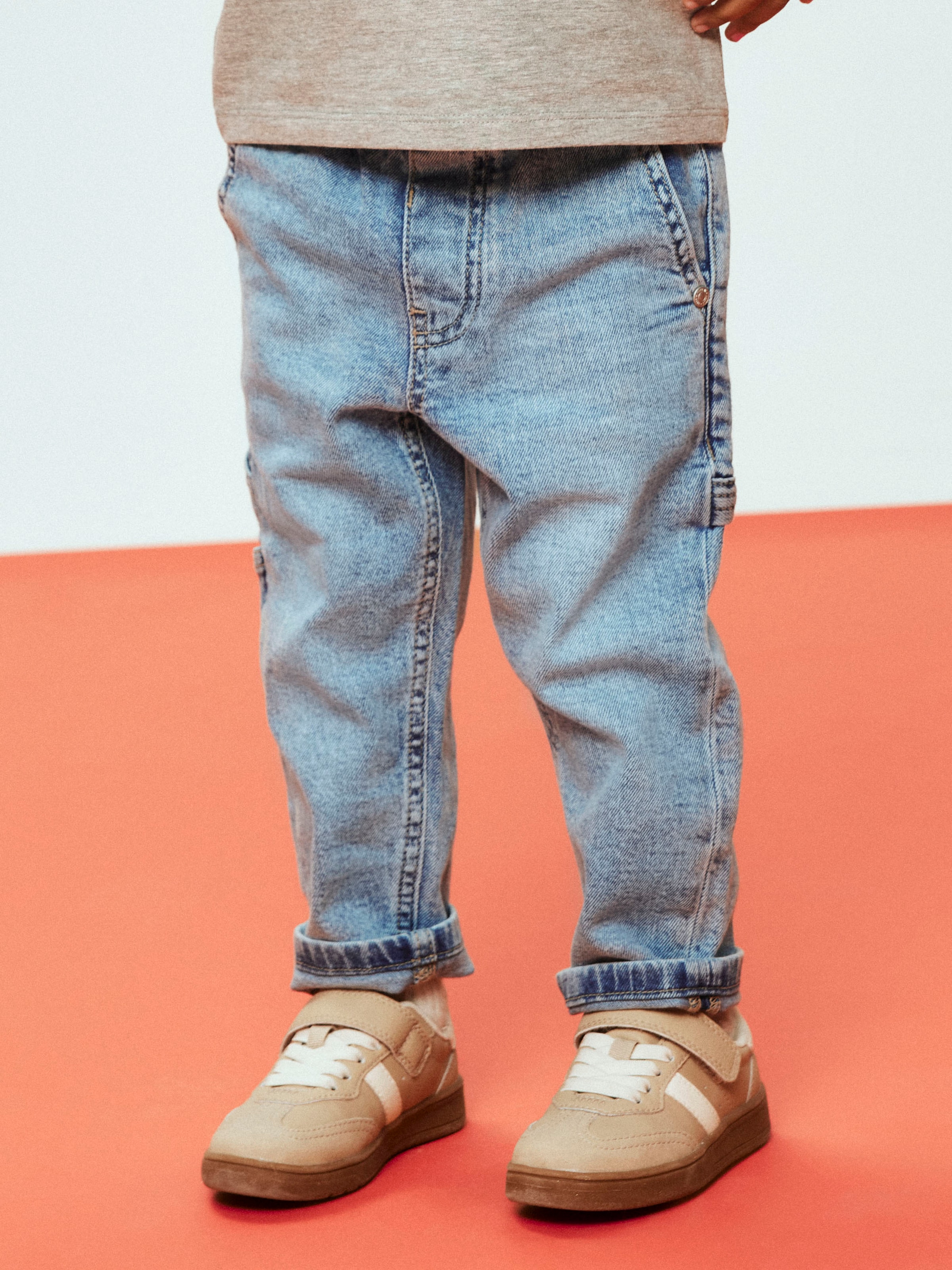 Name It Bequeme Jeans »NMMBEN TAP JEANS 8940-BF NOOS«