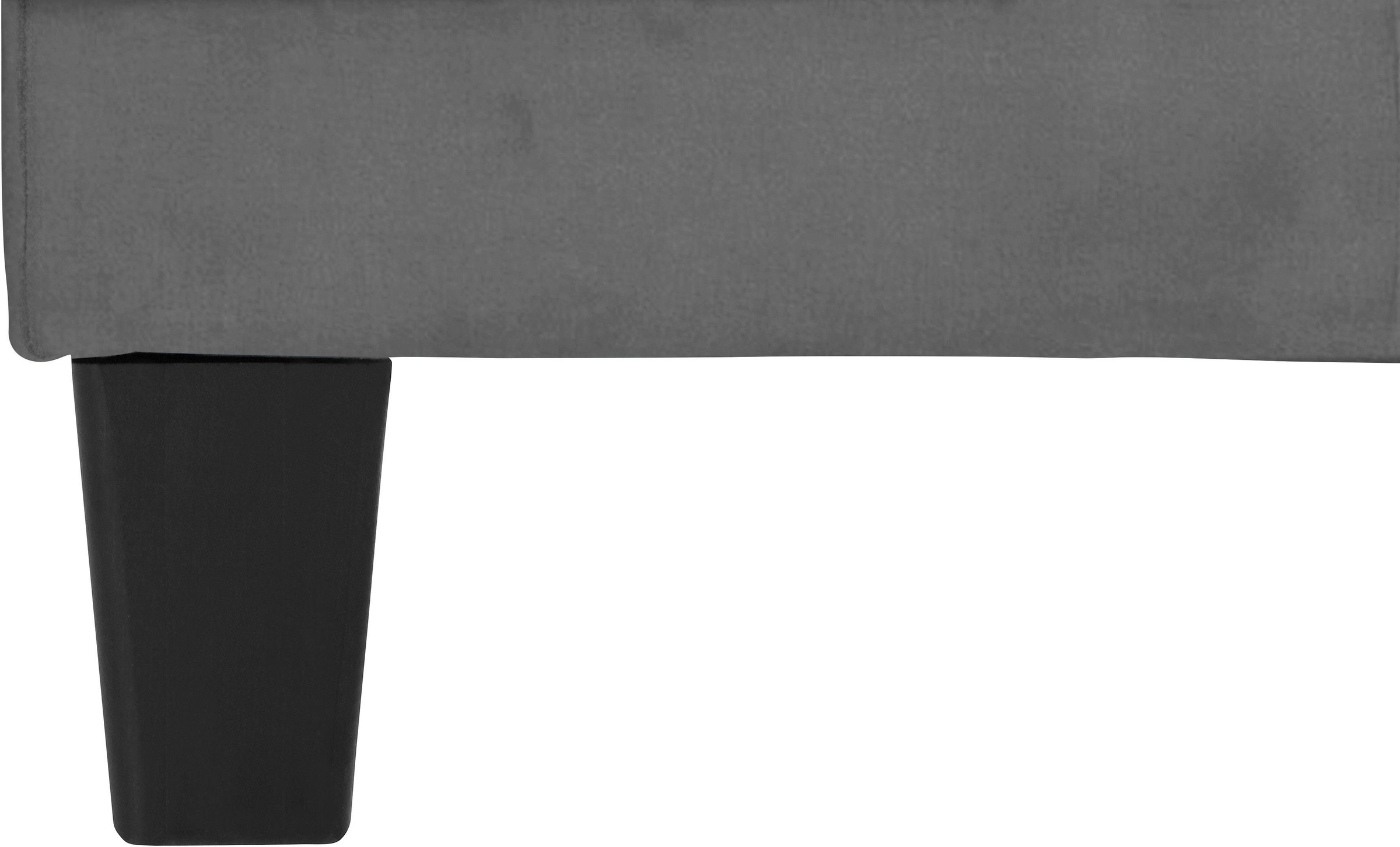 COTTA Polstergarnitur »Morven L-Form«, (Set), Set bestehend aus: Ecksofa mit Kopfteilverstellung & Hocker