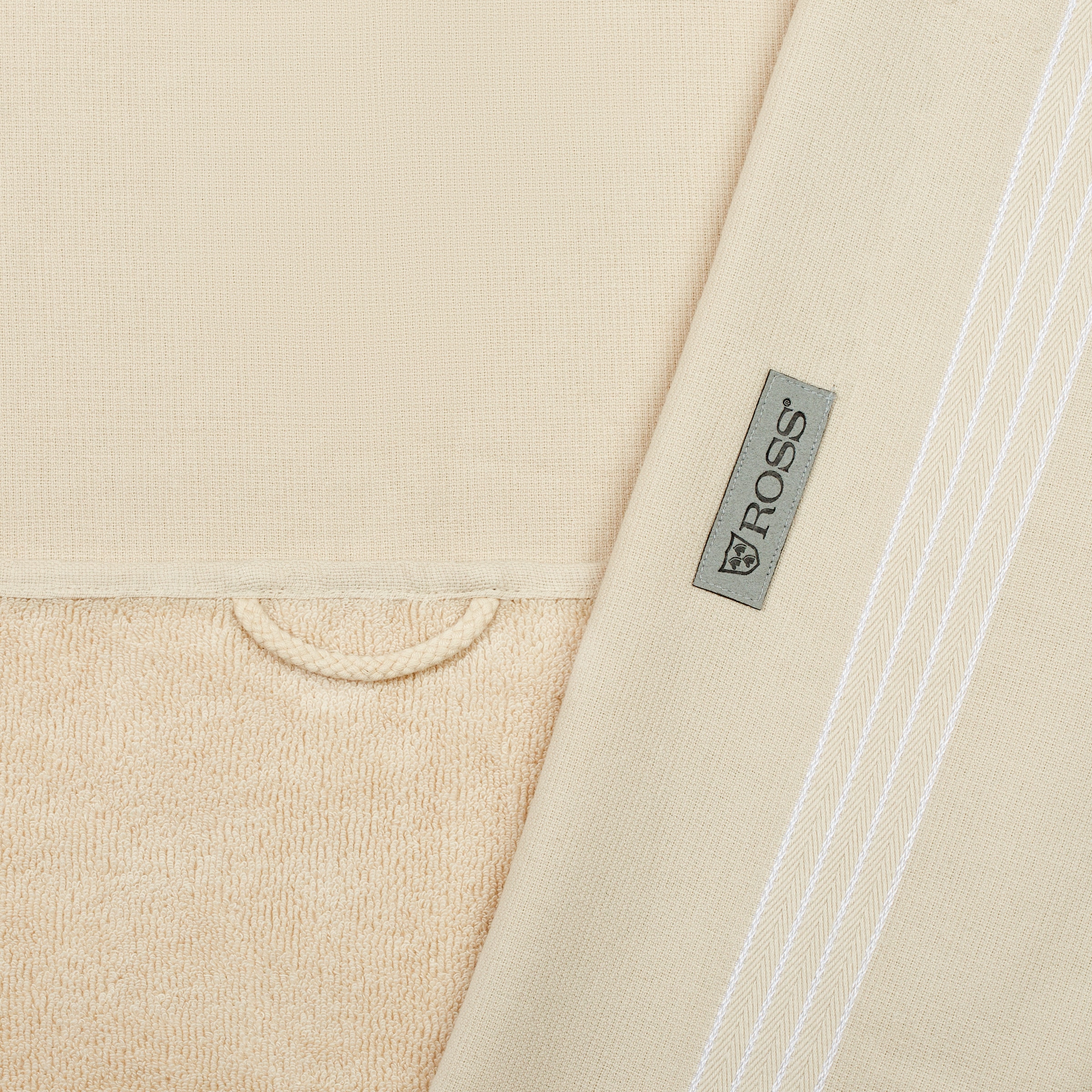 ROSS Hamamtuch »MAXI-Hamamtuch« aus feinster Baumwolle