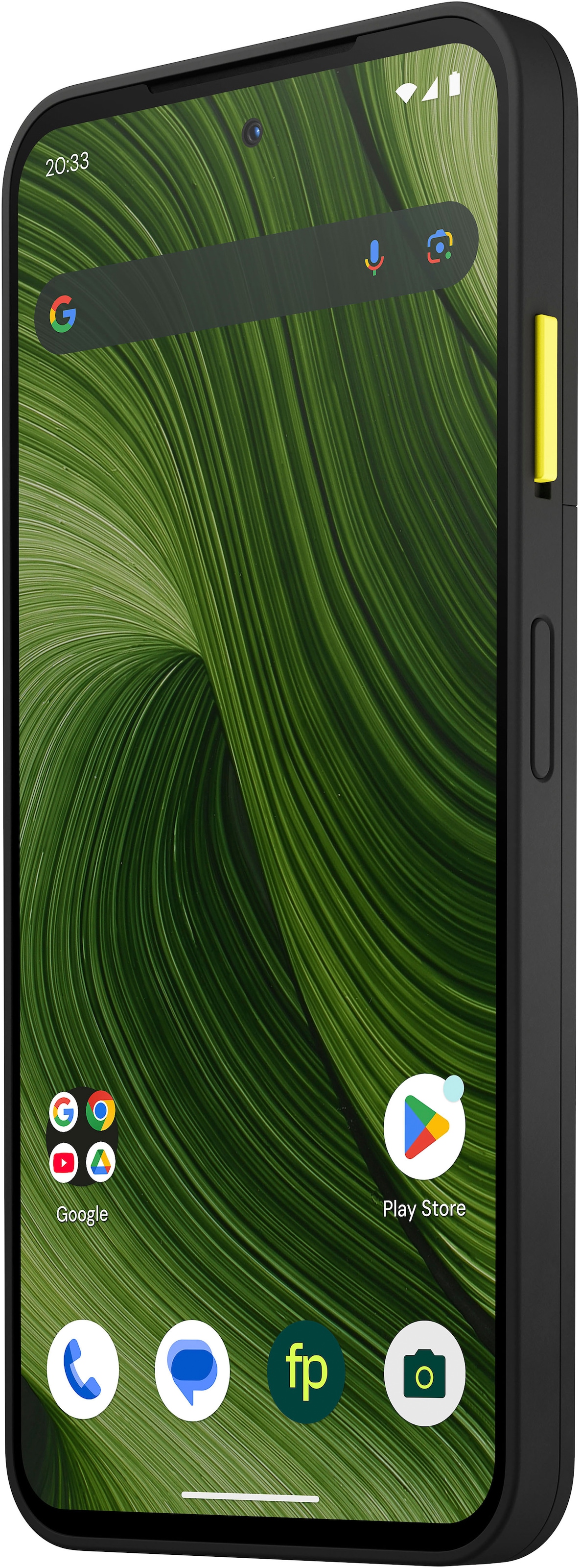 Fairphone Smartphone »Das Fairphone (Gen. 6)«, Horizon Black