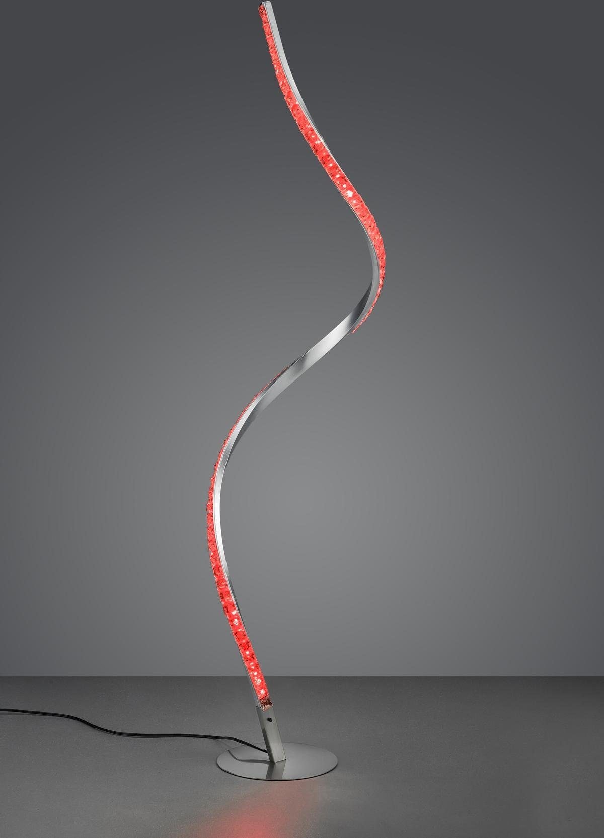 REALITY Leuchten LED Stehlampe »KATHARINA«, 1 flammig, Leuchtmittel LED-Board | LED fest integriert, RGBW