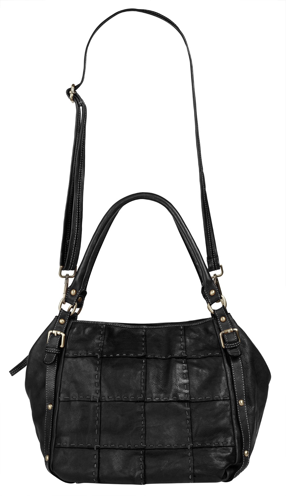 Samantha Look Shopper, echt Leder, Made in Italy